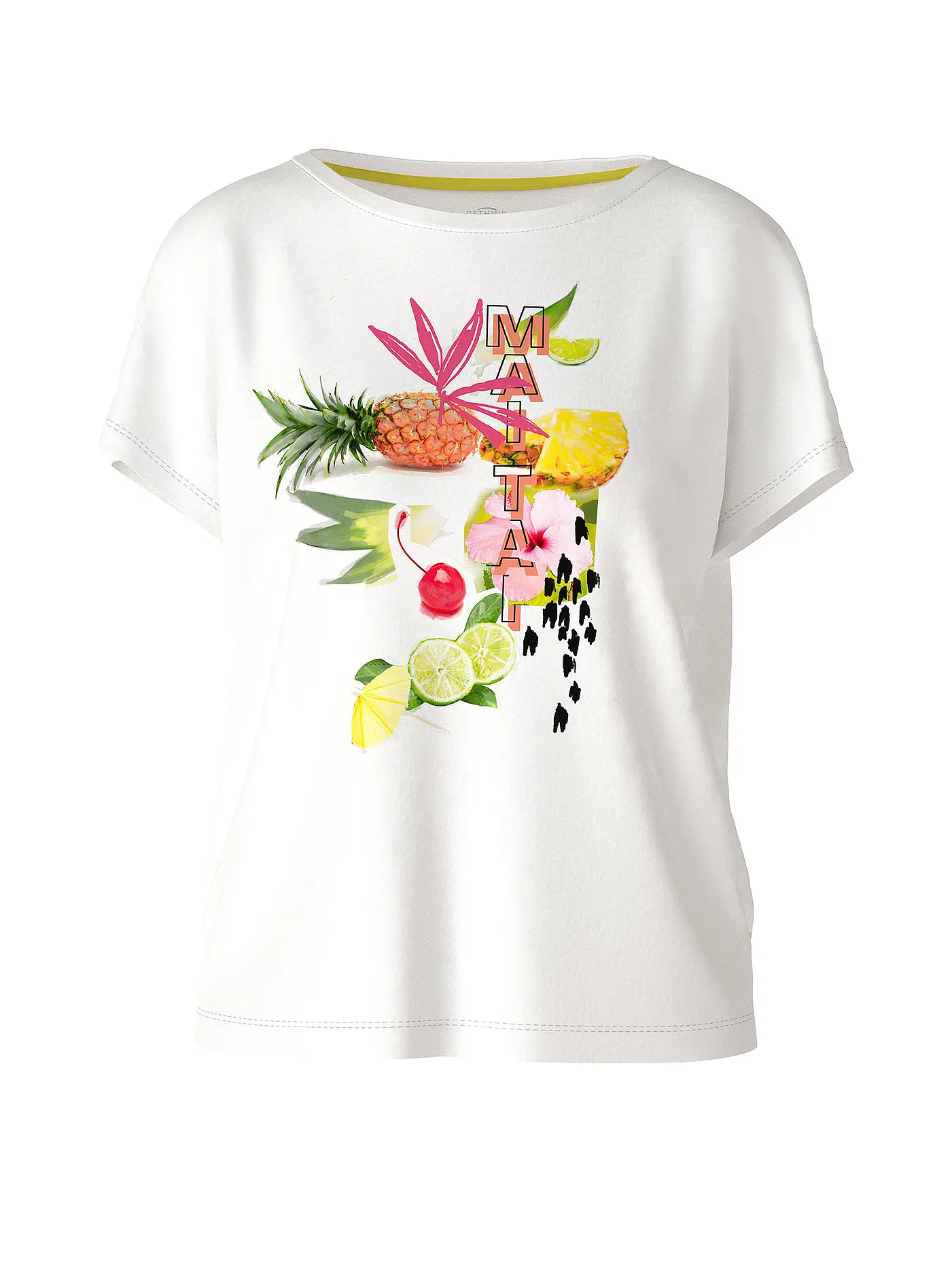 MARC CAIN | T-Shirt | weiss