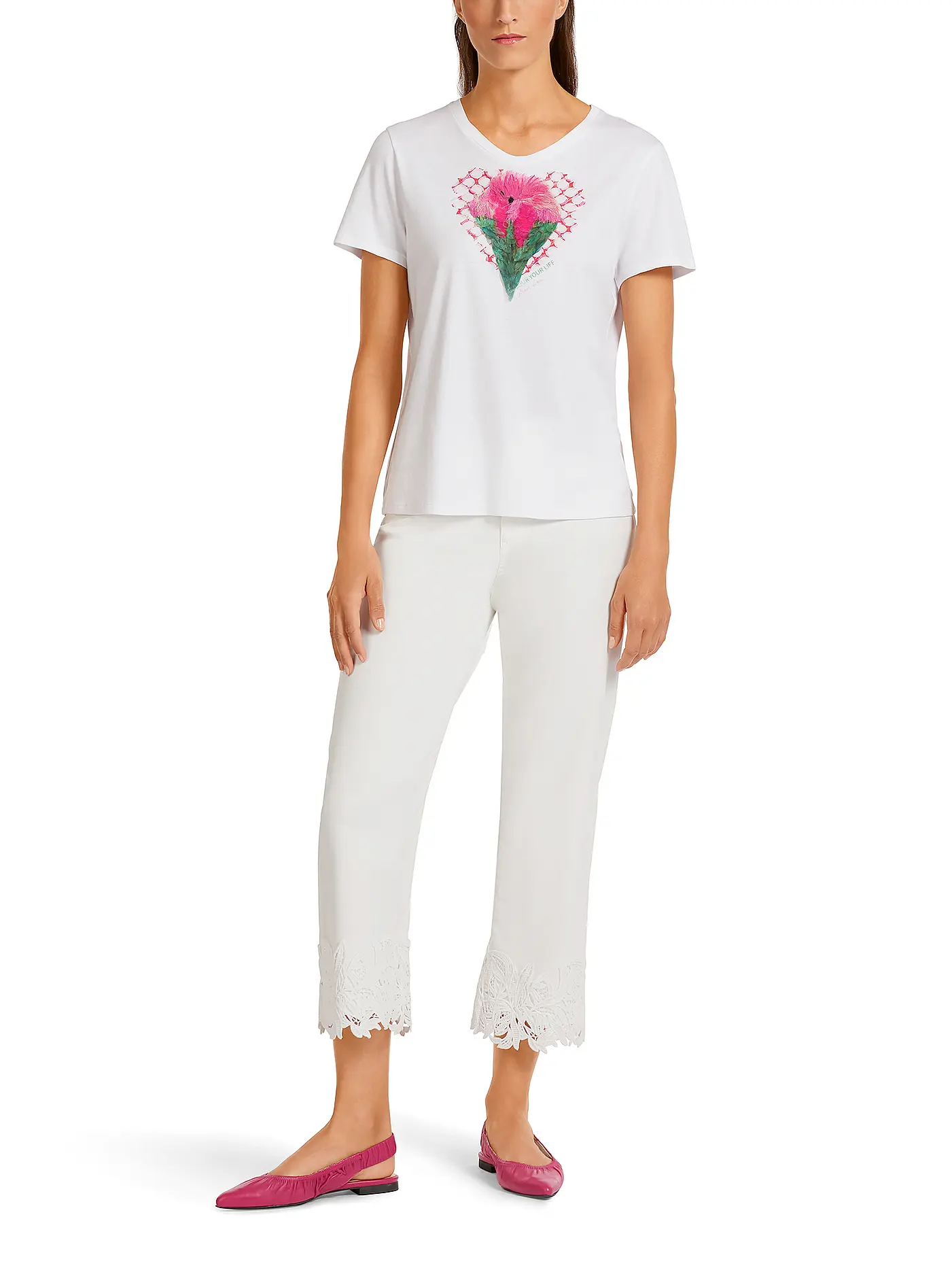 MARC CAIN | T-Shirt | pink
