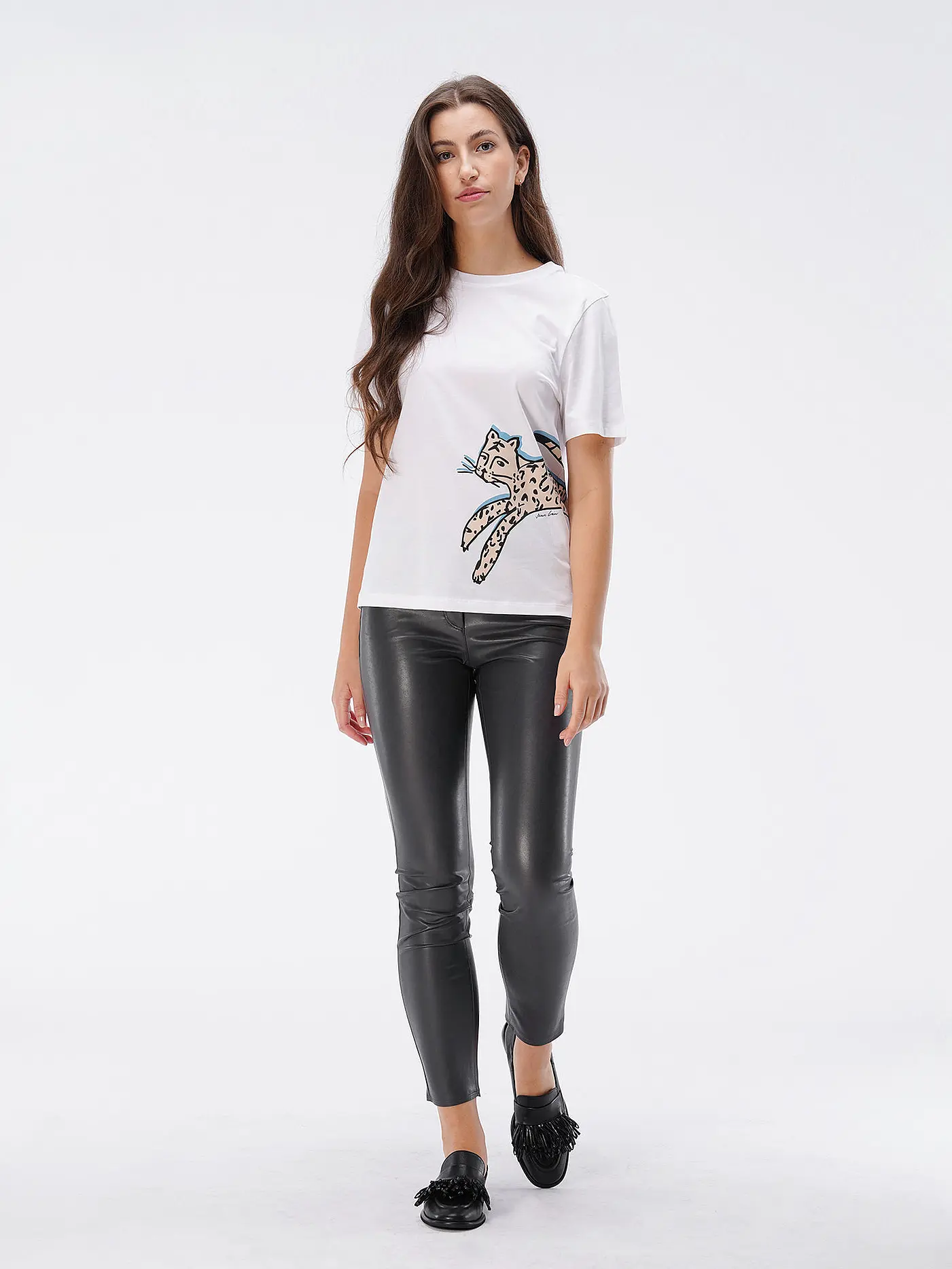 MARC CAIN | T-Shirt | weiss