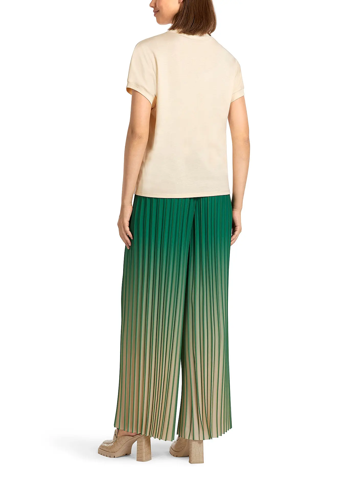 MARC CAIN | T-Shirt | creme
