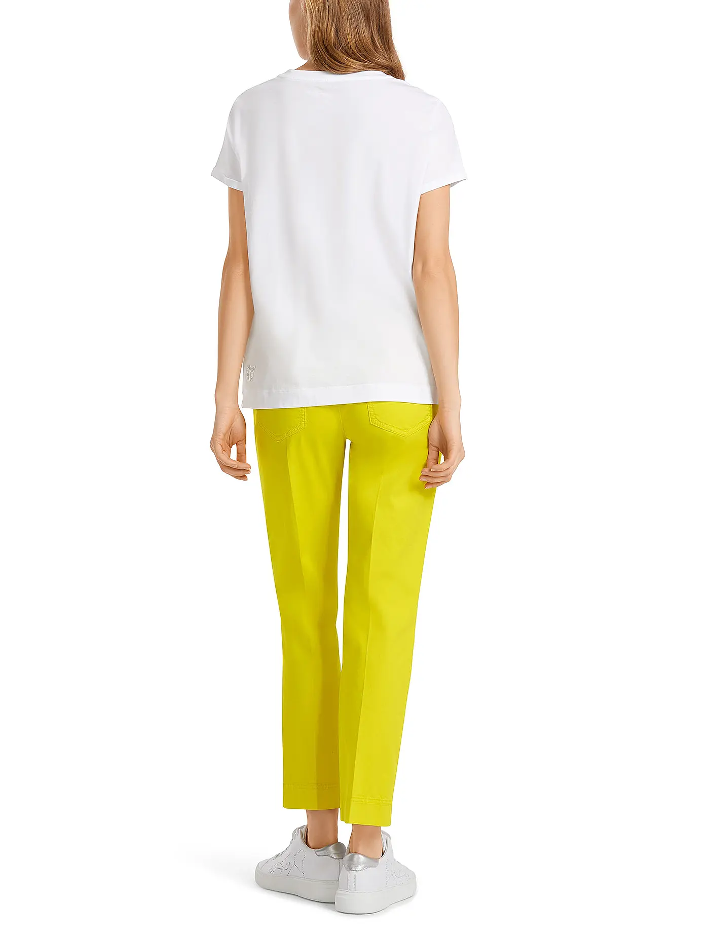 MARC CAIN | T-Shirt | weiss