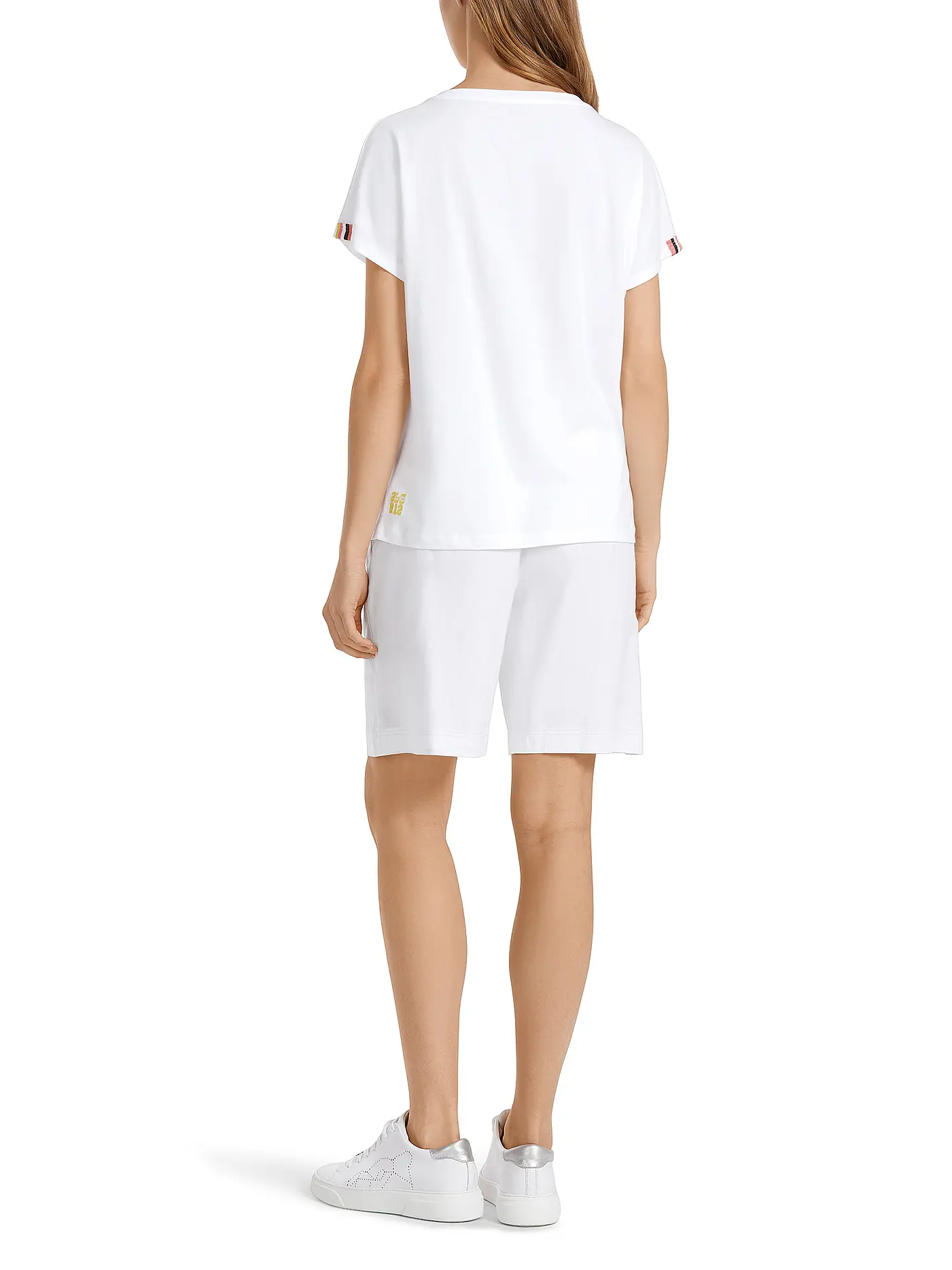 MARC CAIN | T-Shirt | weiss