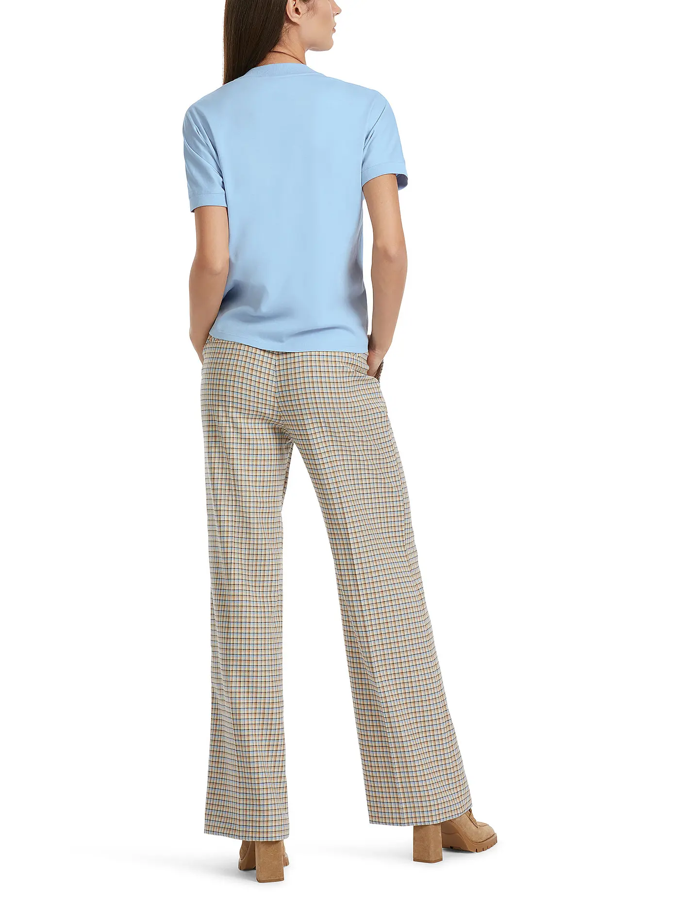 MARC CAIN | T-Shirt | hellblau