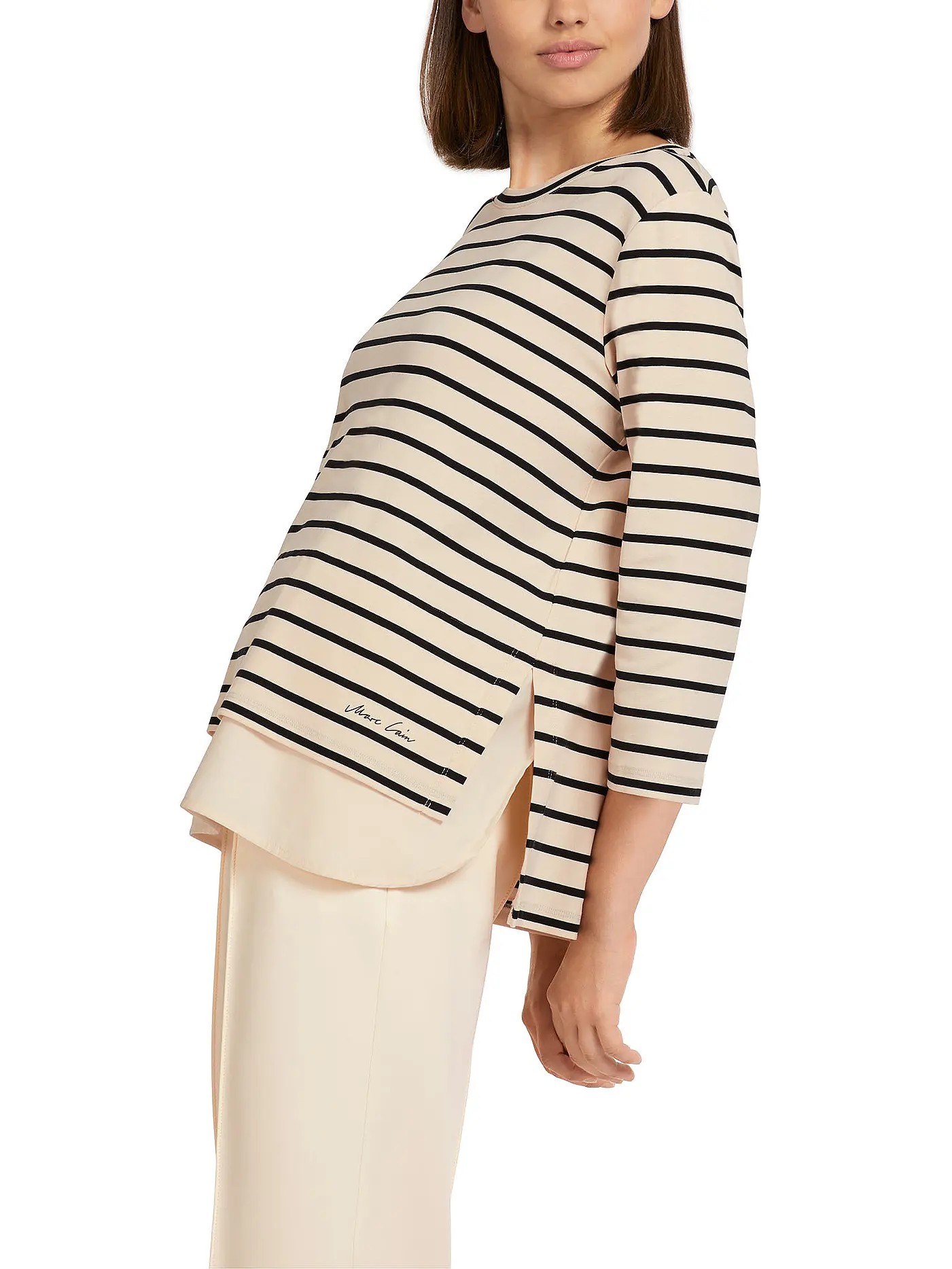 MARC CAIN | T-Shirt | creme