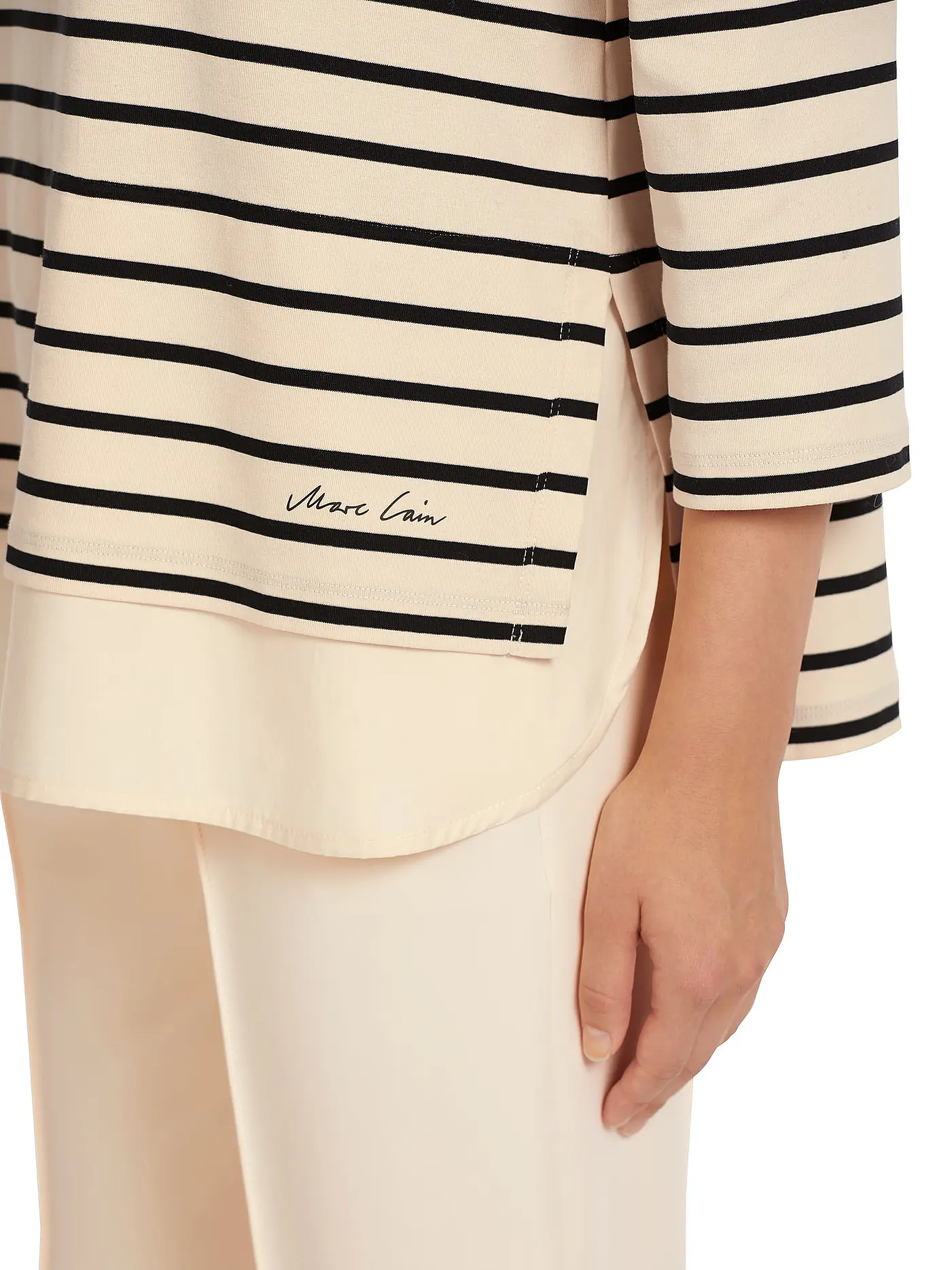 MARC CAIN | T-Shirt | creme