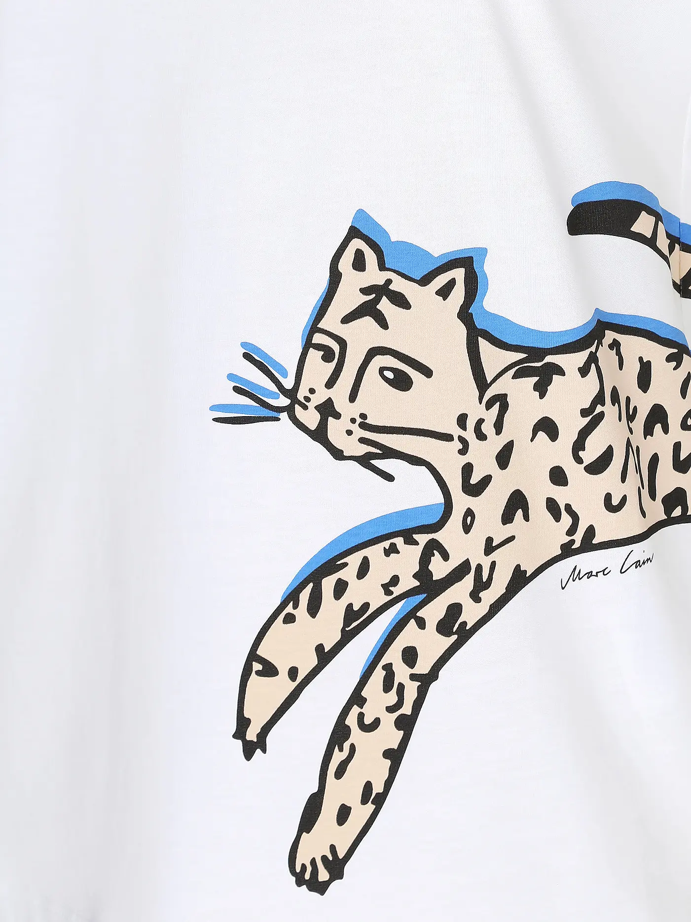 MARC CAIN | T-Shirt | weiss