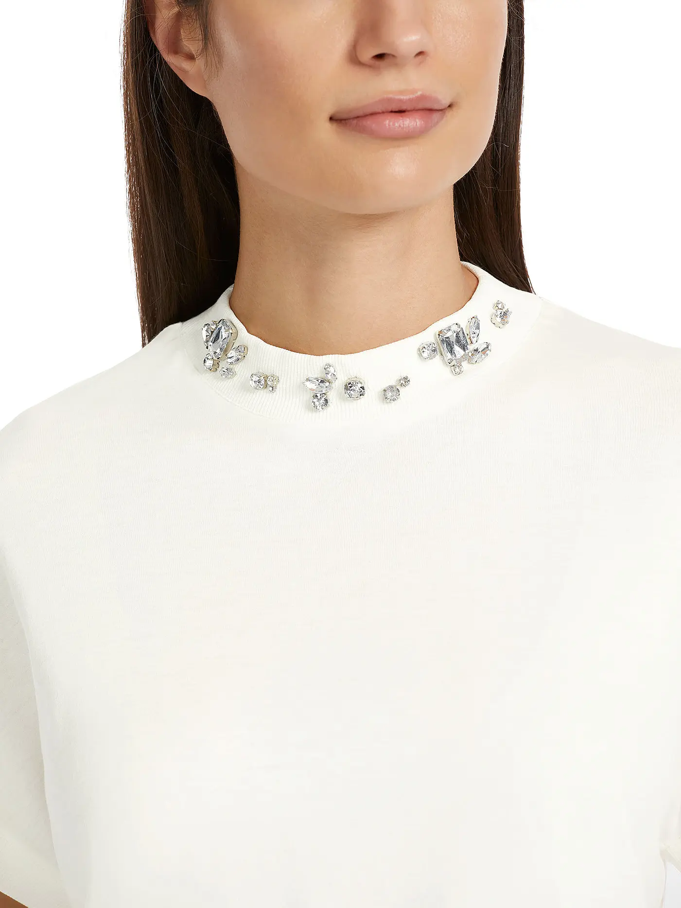 MARC CAIN | T-Shirt | creme