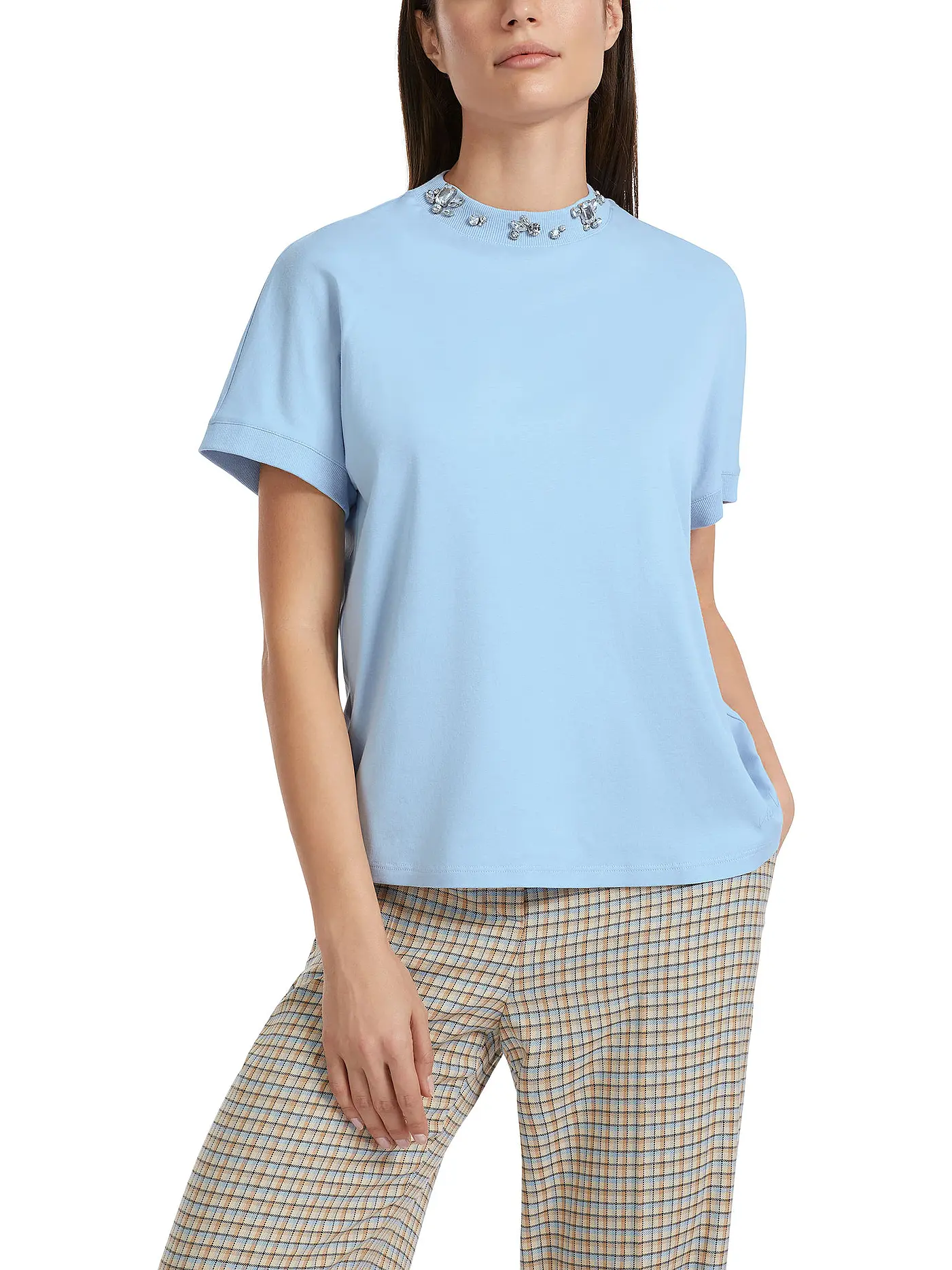 MARC CAIN | T-Shirt | hellblau