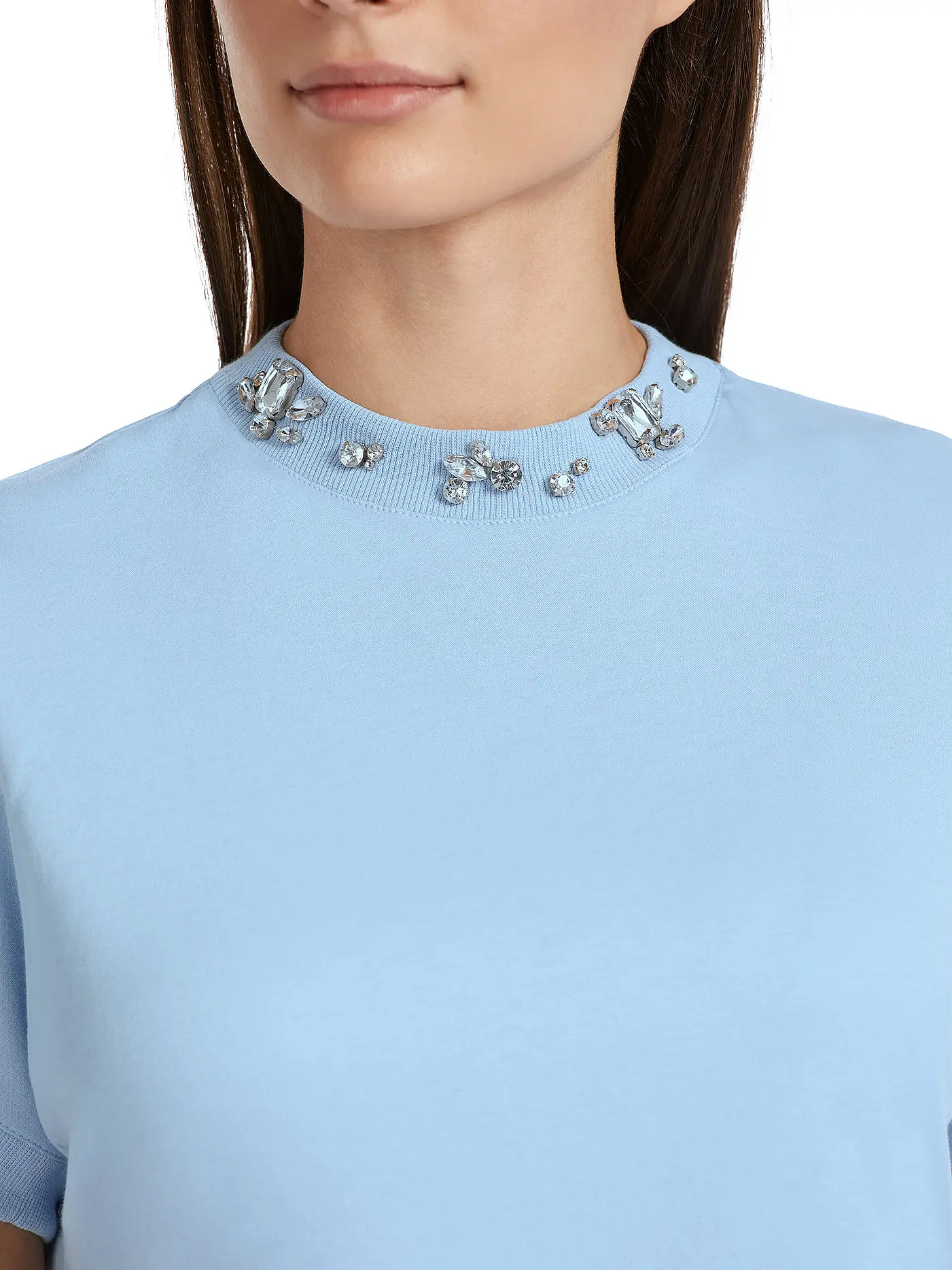 MARC CAIN | T-Shirt | hellblau