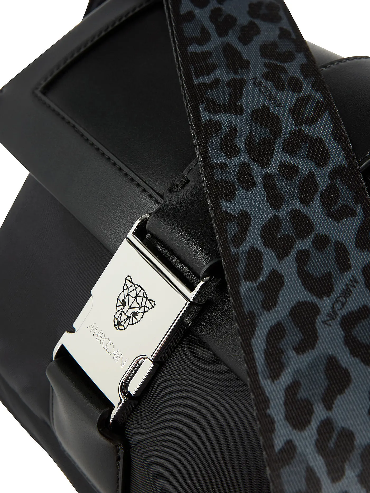 MARC CAIN | Tasche - Schultertasche | schwarz