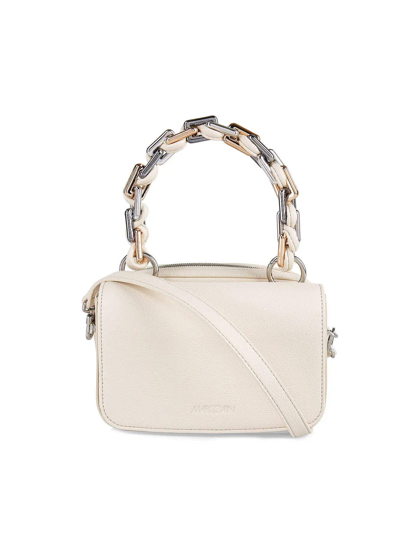 MARC CAIN | Tasche - Umhängetasche  | hellgrau