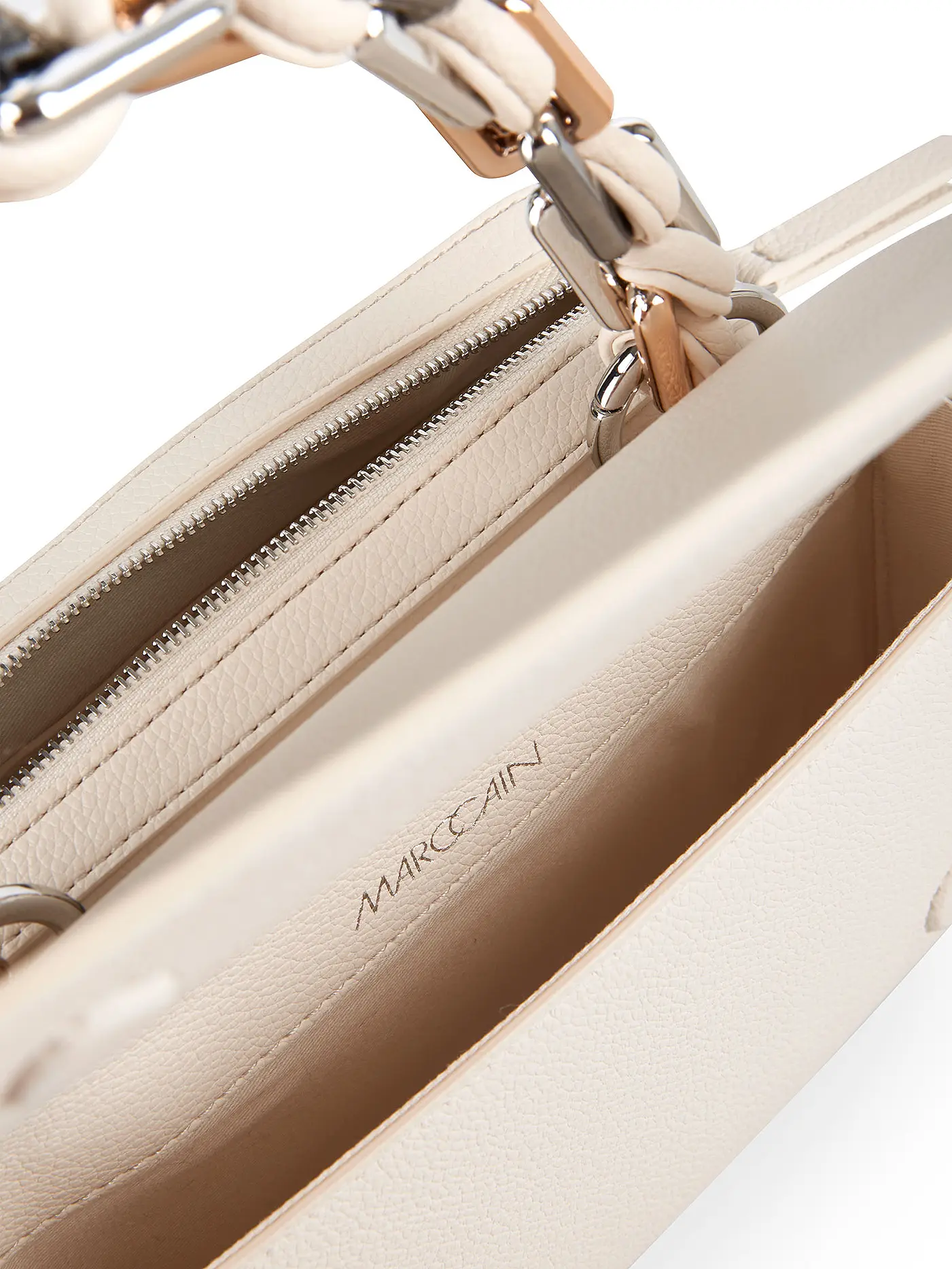 MARC CAIN | Tasche - Umhängetasche  | hellgrau