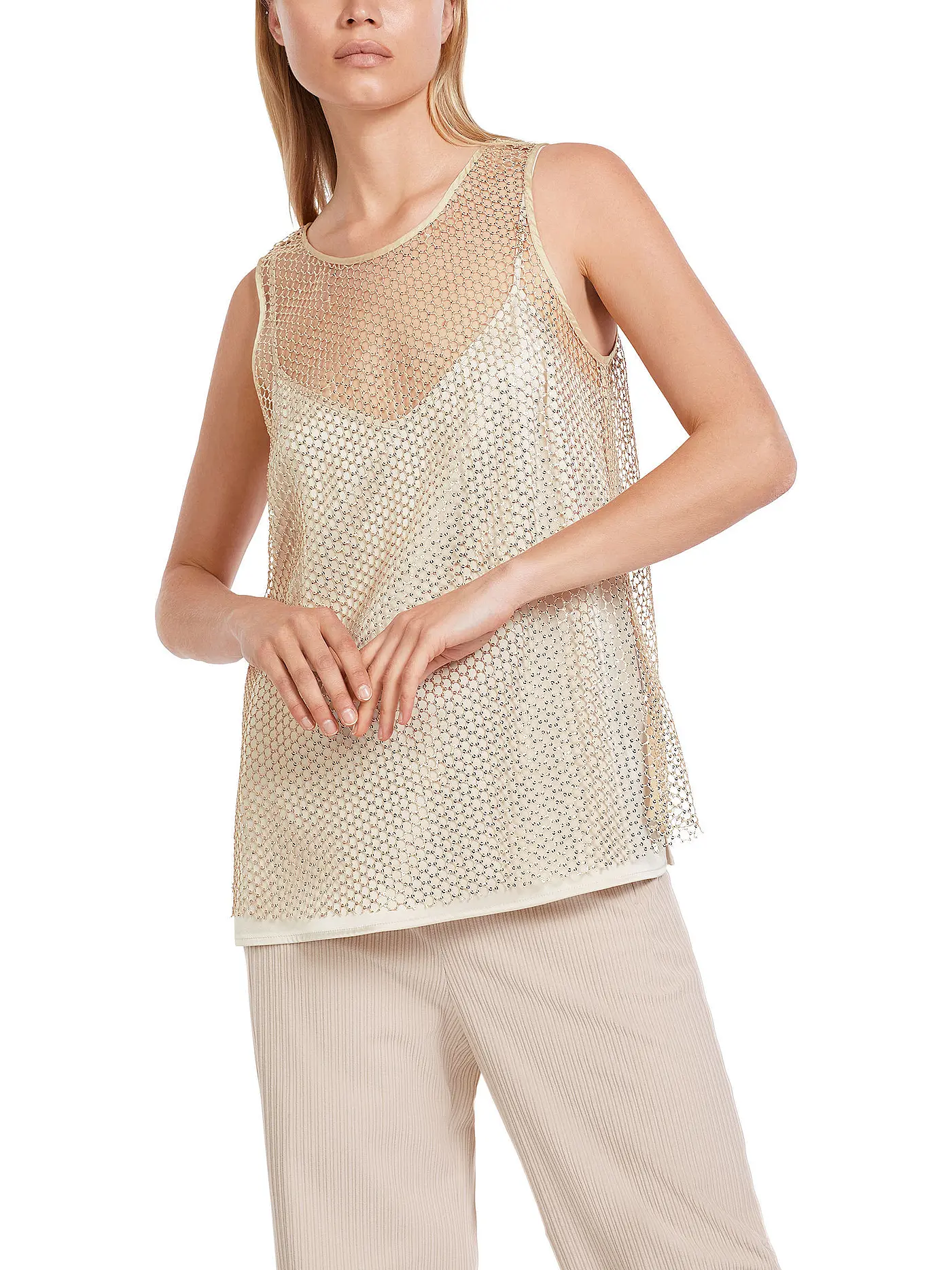 MARC CAIN | Top  | gold