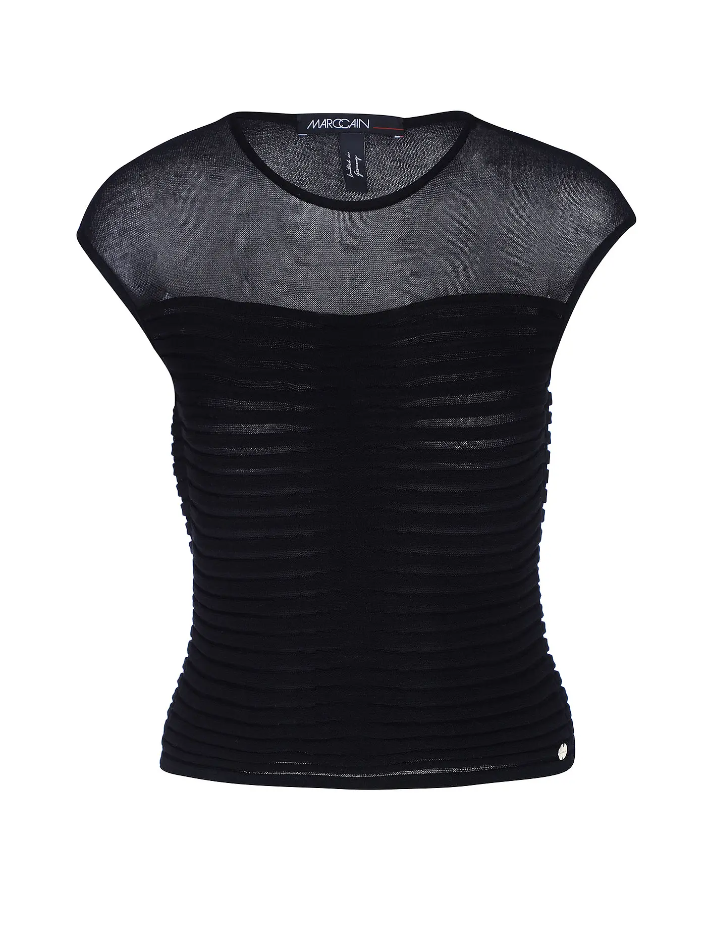 MARC CAIN | Top | schwarz