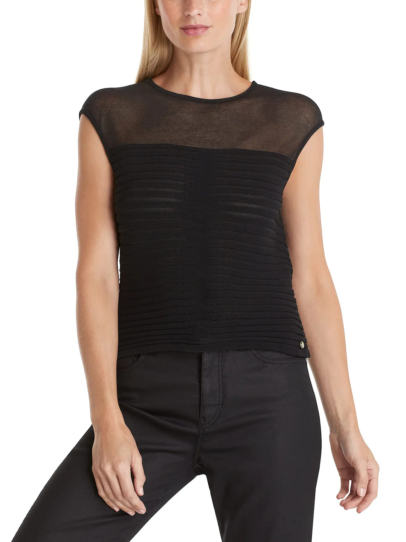 MARC CAIN | Top | schwarz