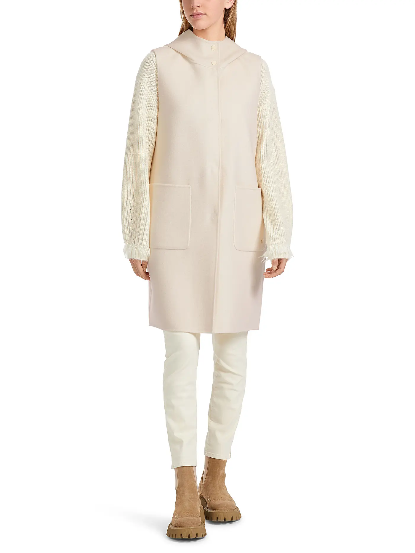MARC CAIN | Weste - Gilet | creme