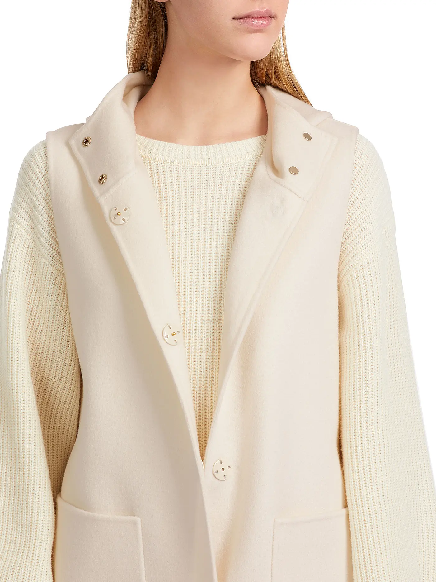 MARC CAIN | Weste - Gilet | creme