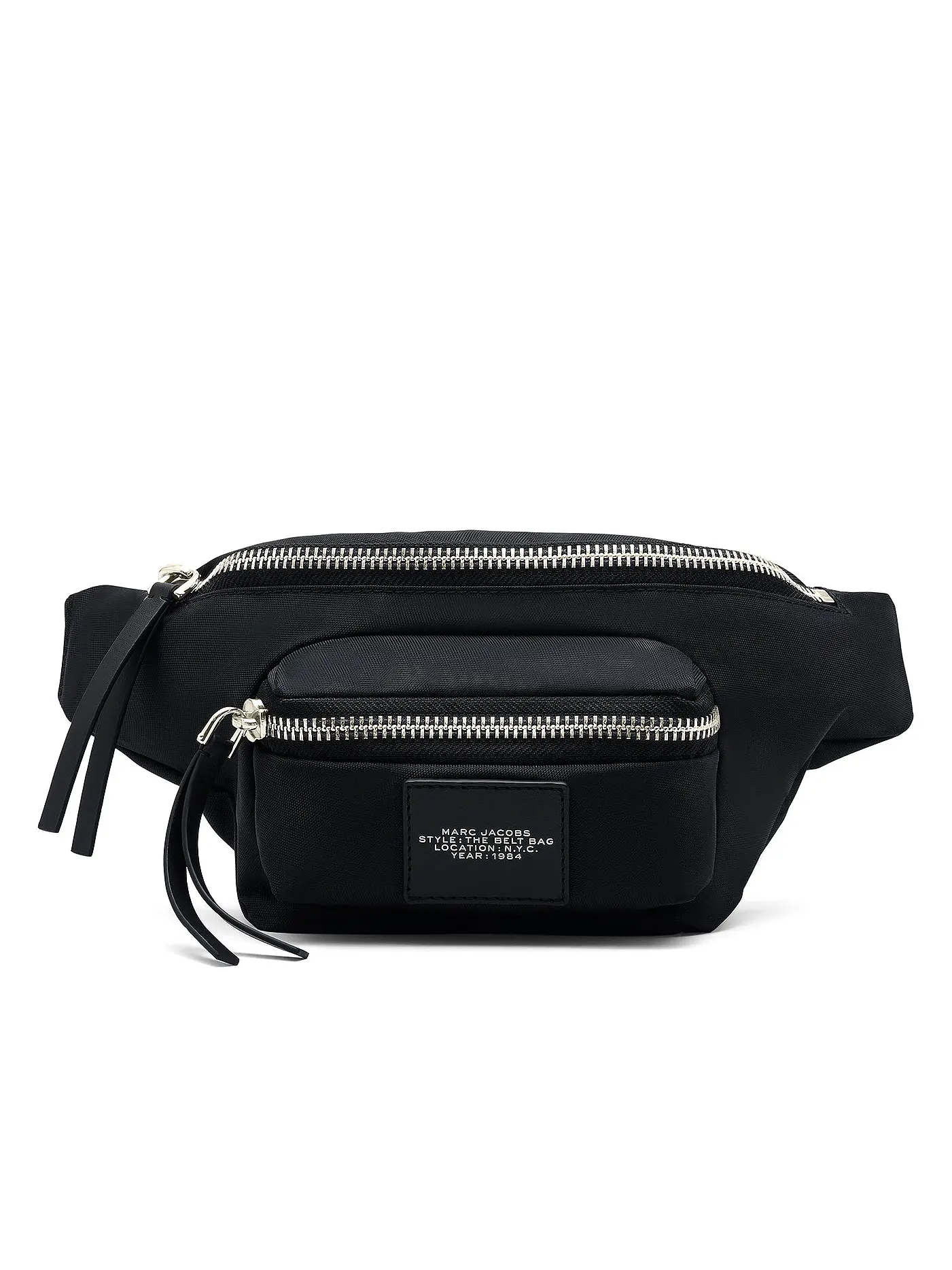 MARC JACOBS | Gürteltasche THE BIKER BELT BAG | schwarz