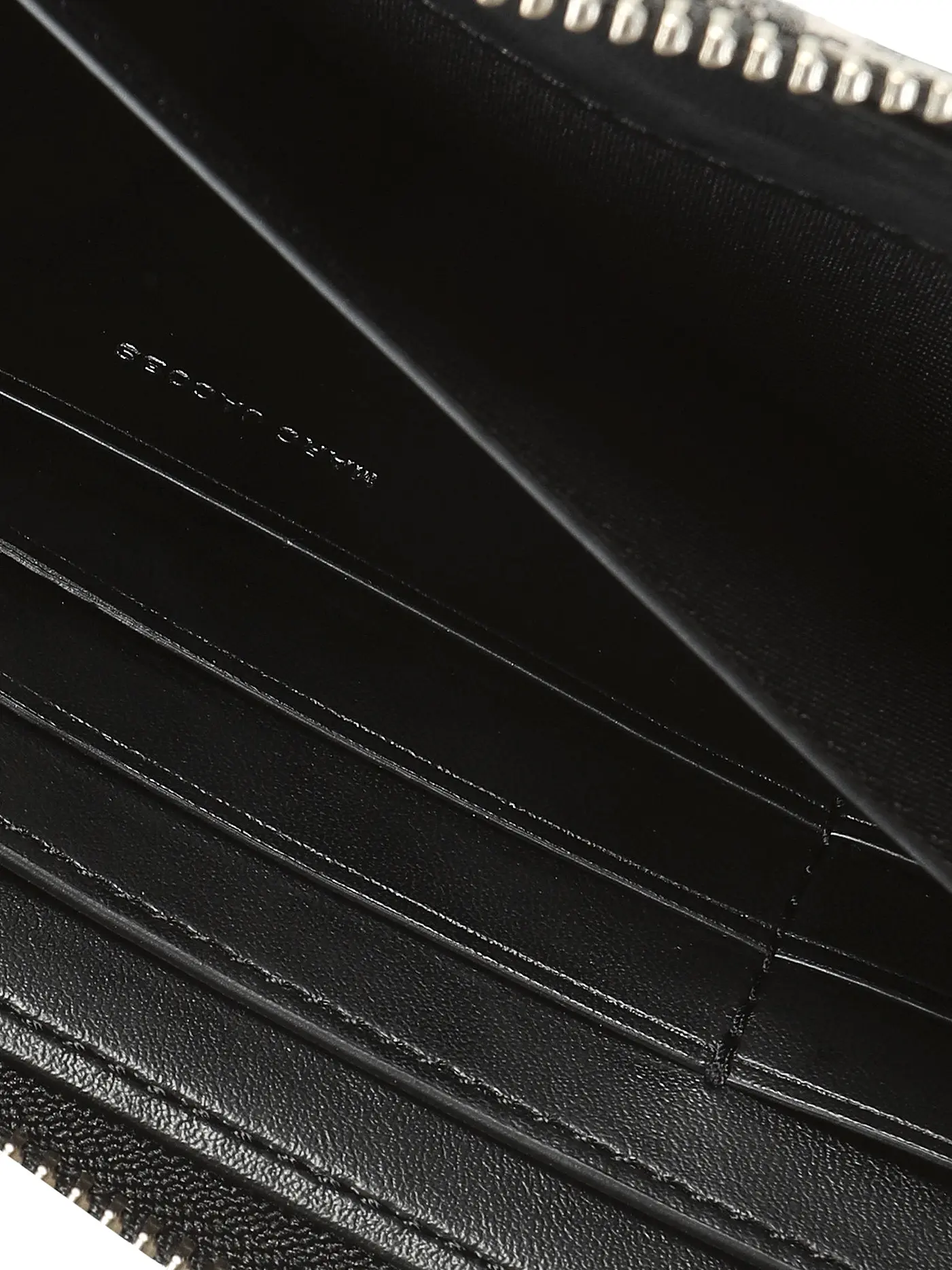 MARC JACOBS | Geldbörse  | schwarz