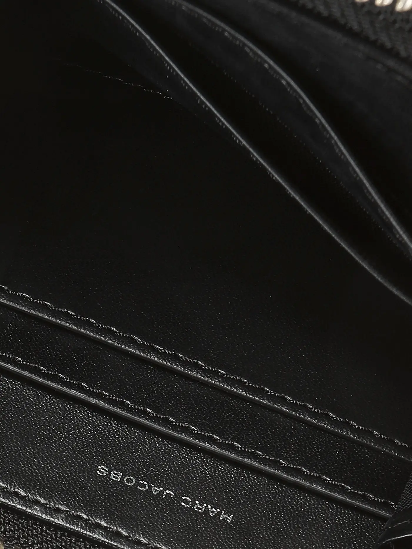 MARC JACOBS | Geldbörse  | schwarz