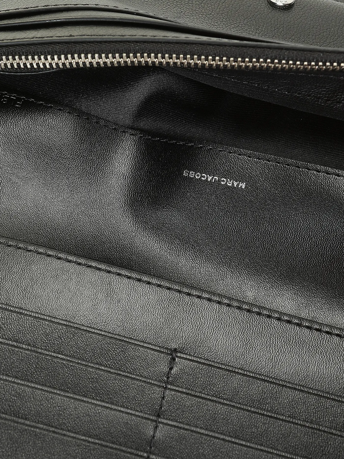 MARC JACOBS | Ledertasche - Mini Bag THE MINI BAG | schwarz