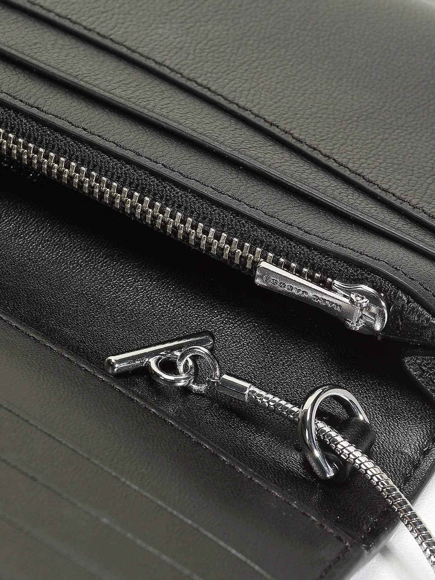 MARC JACOBS | Ledertasche - Mini Bag THE MINI BAG | schwarz