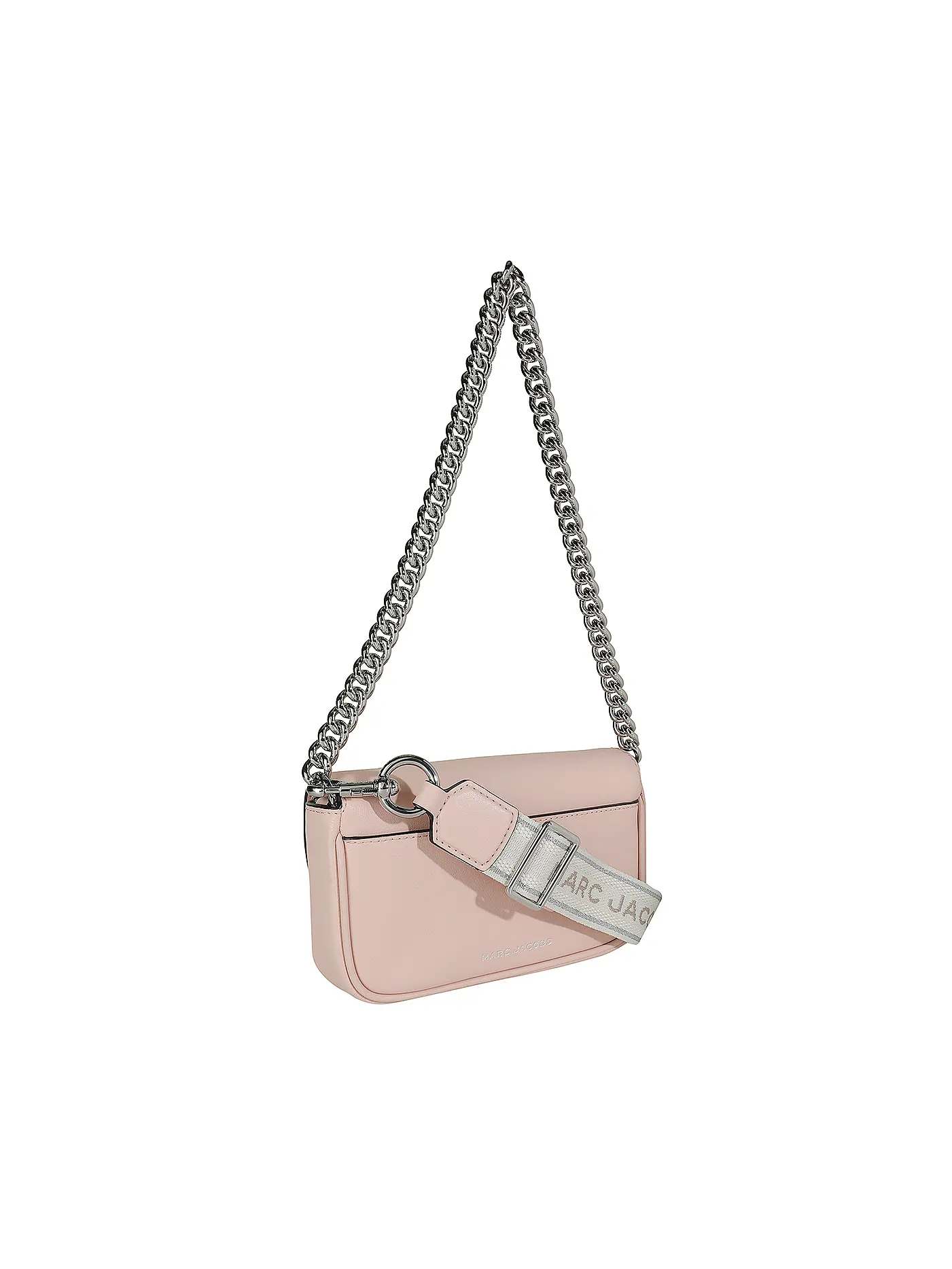 MARC JACOBS | Ledertasche - Mini Bag THE MINI SHOULDER BAG   | rosa