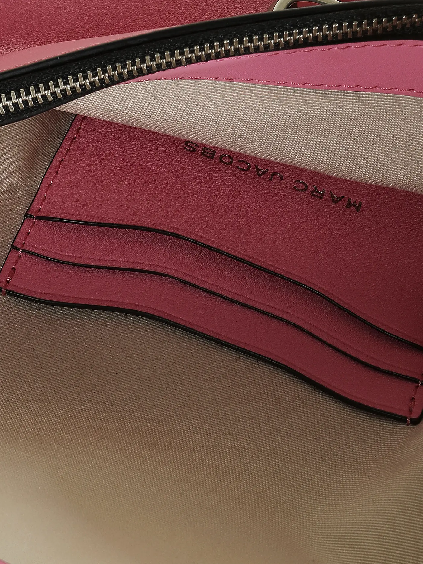 MARC JACOBS | Ledertasche - Mini Bag THE MINI SHOULDER BAG   | pink