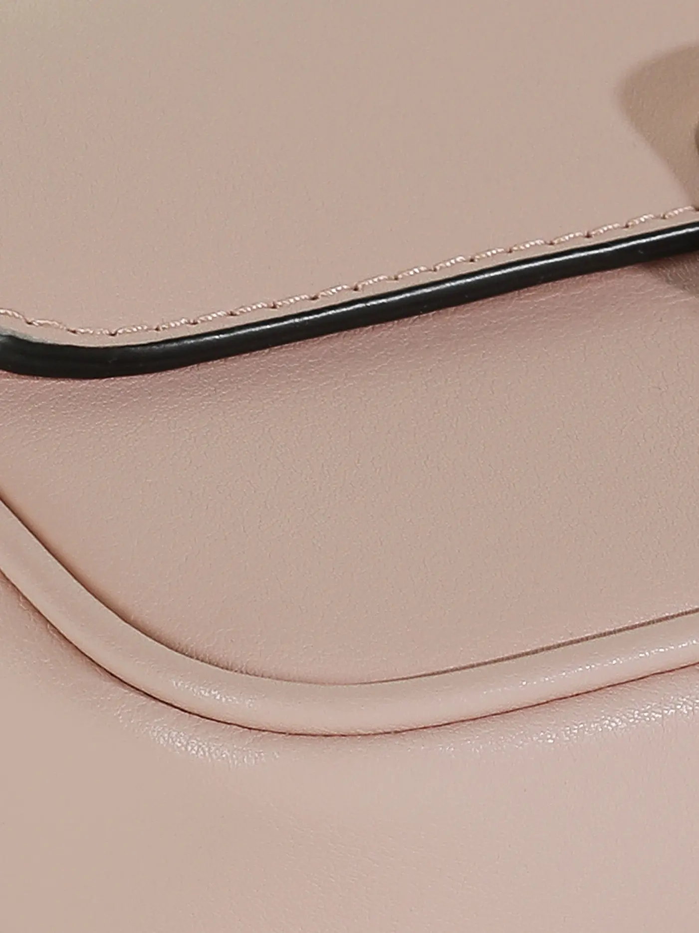 MARC JACOBS | Ledertasche - Mini Bag THE MINI SHOULDER BAG   | rosa