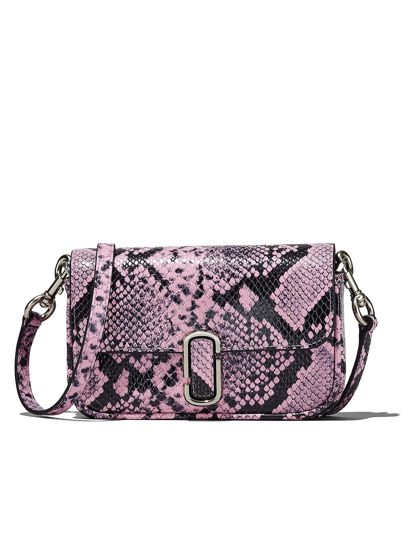 MARC JACOBS | Ledertasche - Mini Bag THE MINI SHOULDER BAG | pink