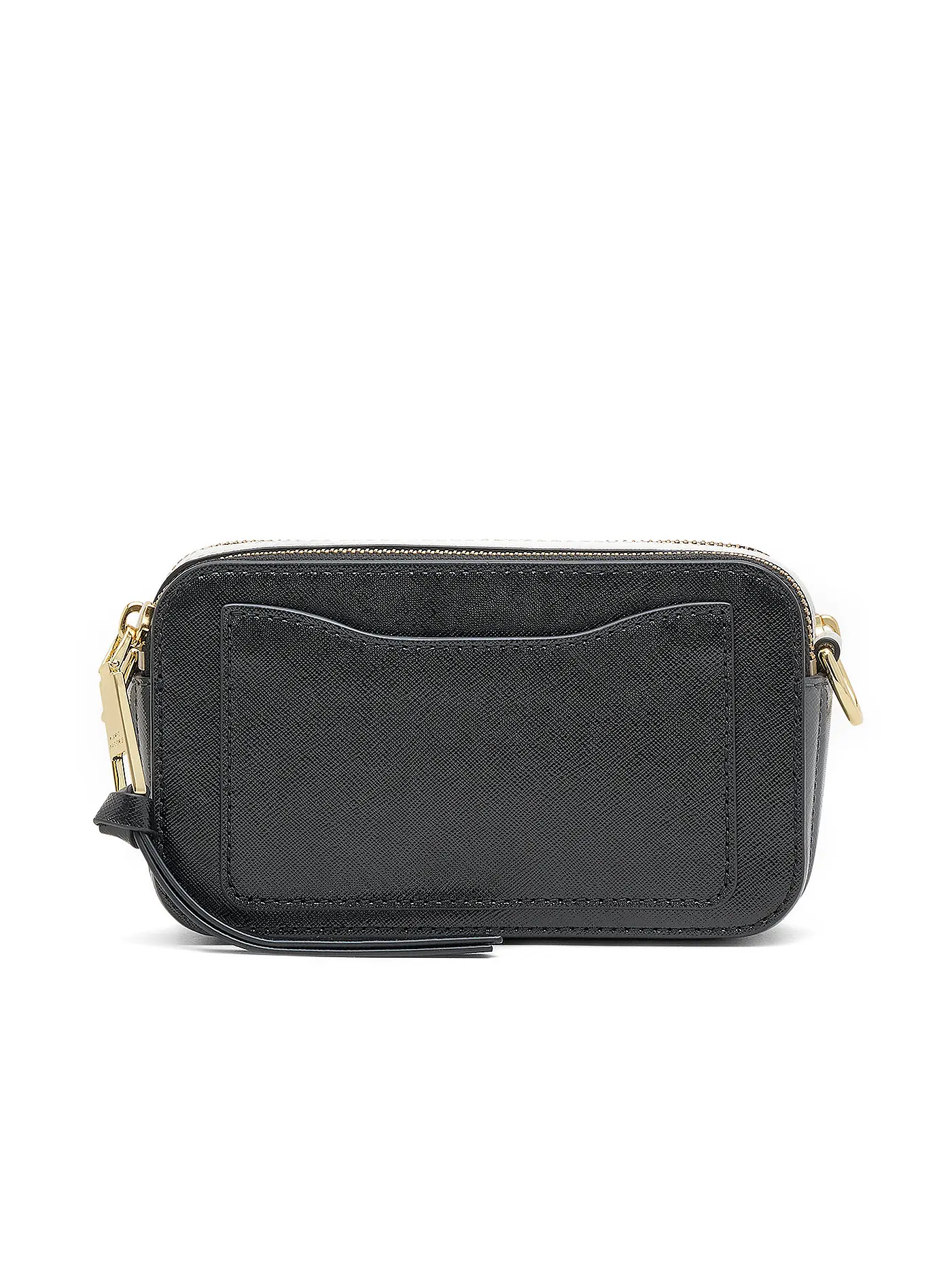 MARC JACOBS | Ledertasche - Mini Bag THE SNAPSHOT | schwarz