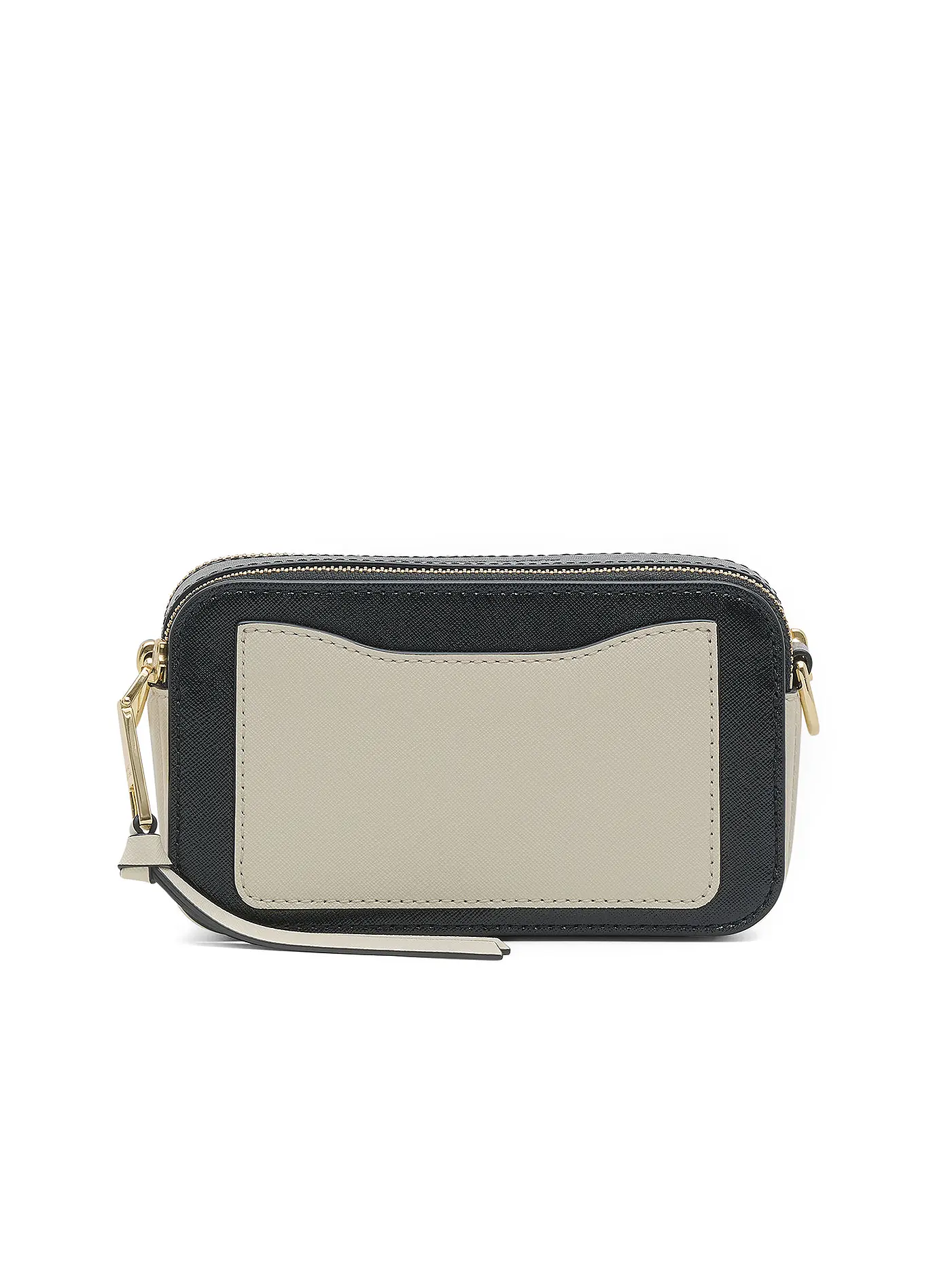 MARC JACOBS | Ledertasche - Mini Bag THE SNAPSHOT | weiss