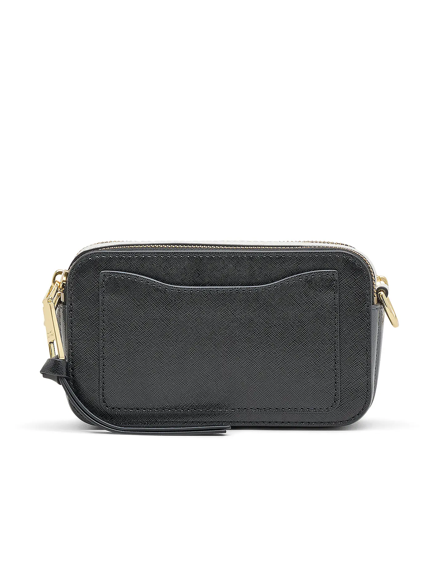 MARC JACOBS | Ledertasche - Mini Bag THE SNAPSHOT | schwarz