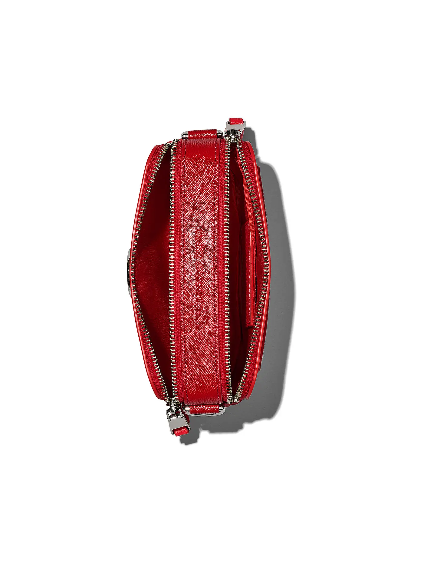 MARC JACOBS | Ledertasche - Mini Bag THE SNAPSHOT | orange