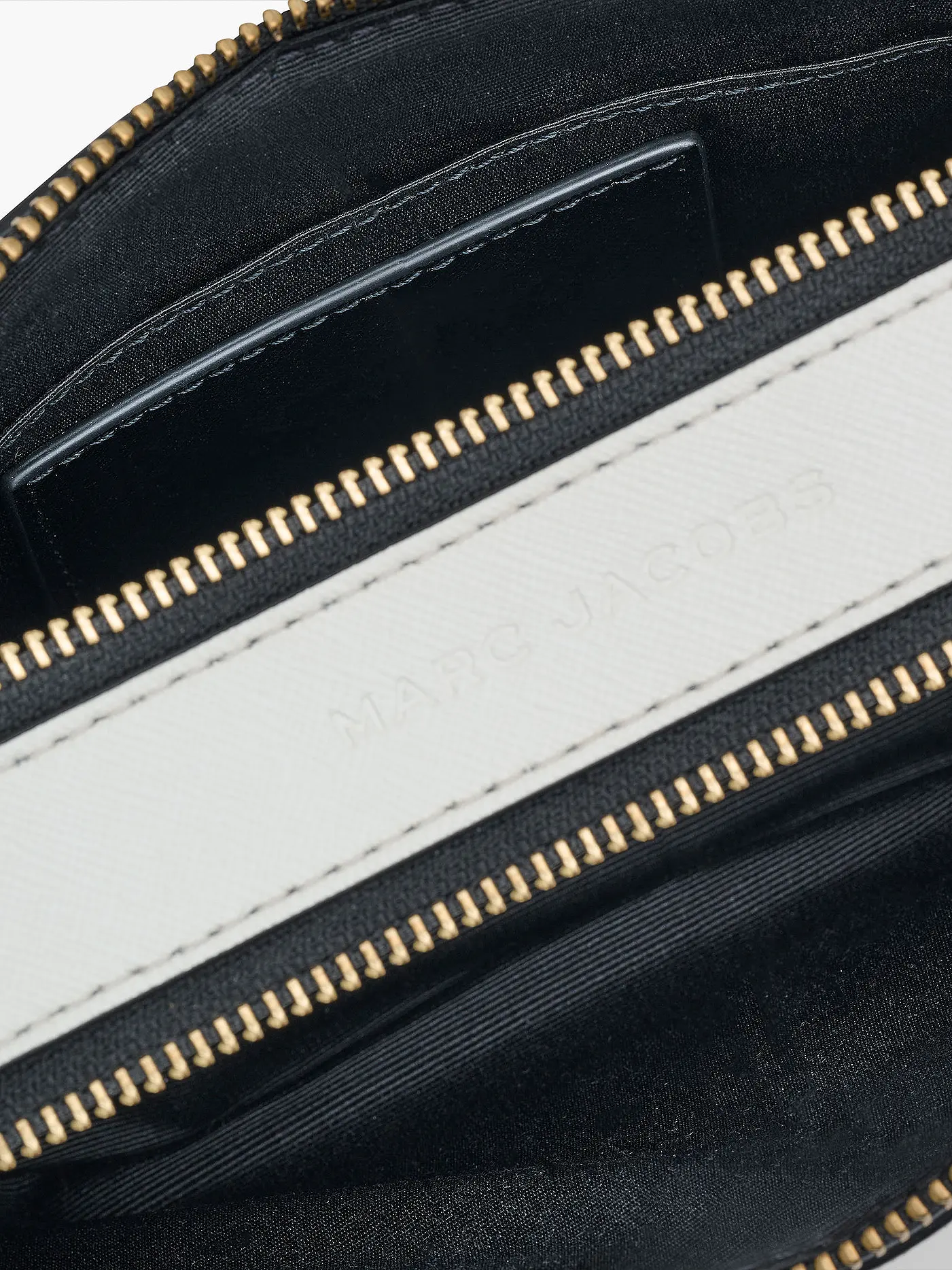 MARC JACOBS | Ledertasche - Mini Bag THE SNAPSHOT | schwarz