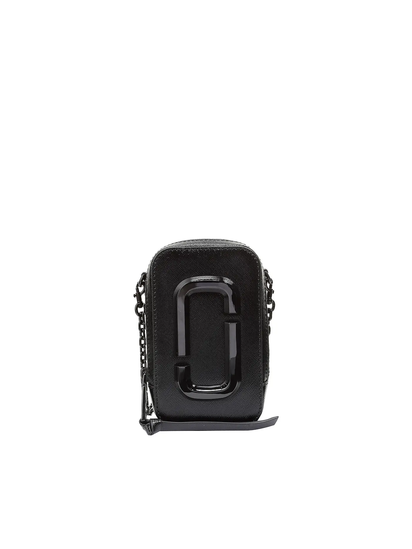 MARC JACOBS | Ledertasche - Minibag The Hot Shot | schwarz