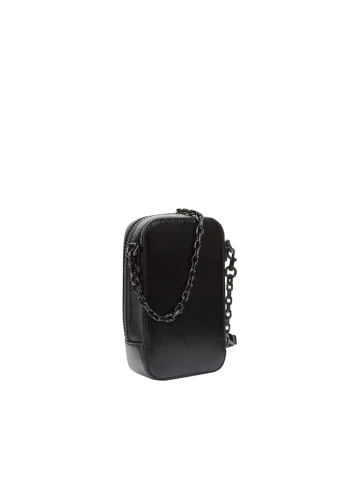 MARC JACOBS | Ledertasche - Minibag The Hot Shot | schwarz