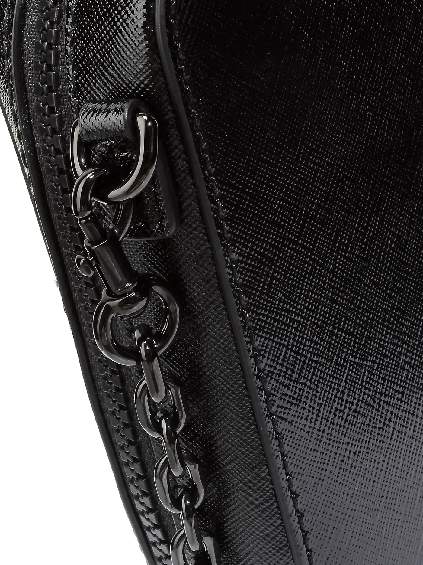 MARC JACOBS | Ledertasche - Minibag The Hot Shot | schwarz