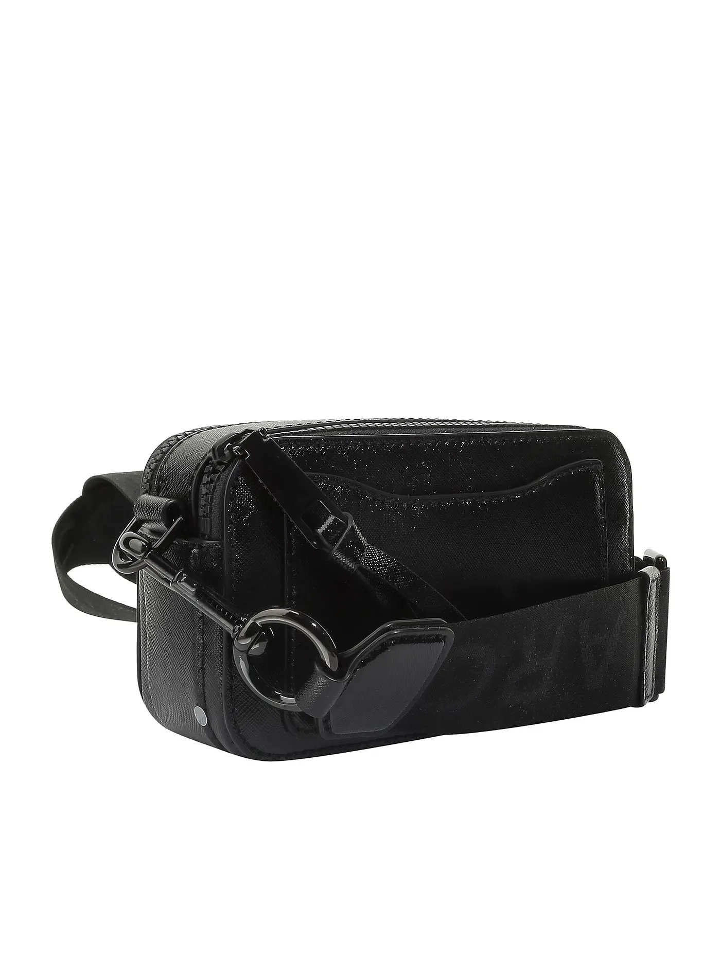 MARC JACOBS | Ledertasche - Minibag The Snapshot DTM | schwarz
