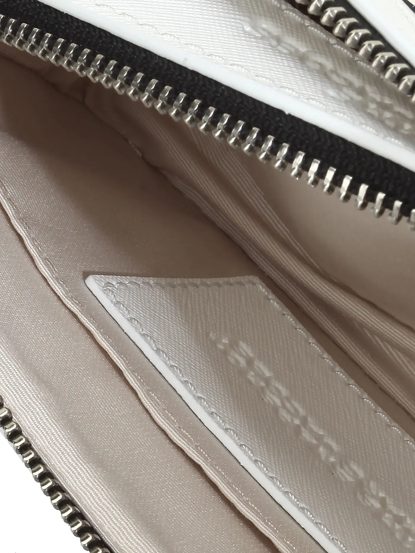 MARC JACOBS | Ledertasche - Minibag The Snapshot DTM | weiss