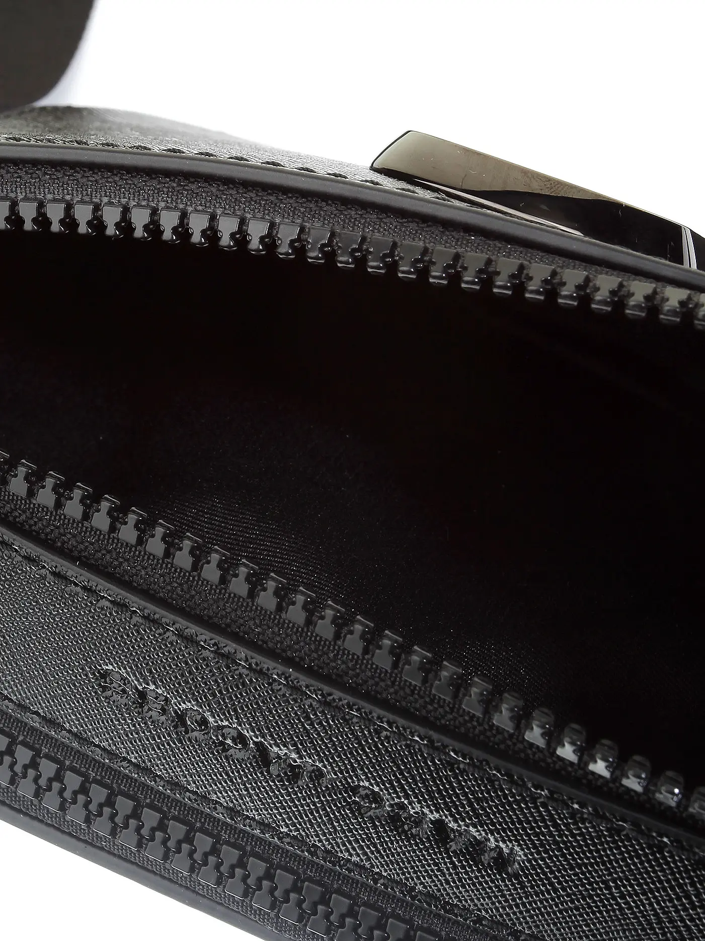 MARC JACOBS | Ledertasche - Minibag The Snapshot DTM | schwarz