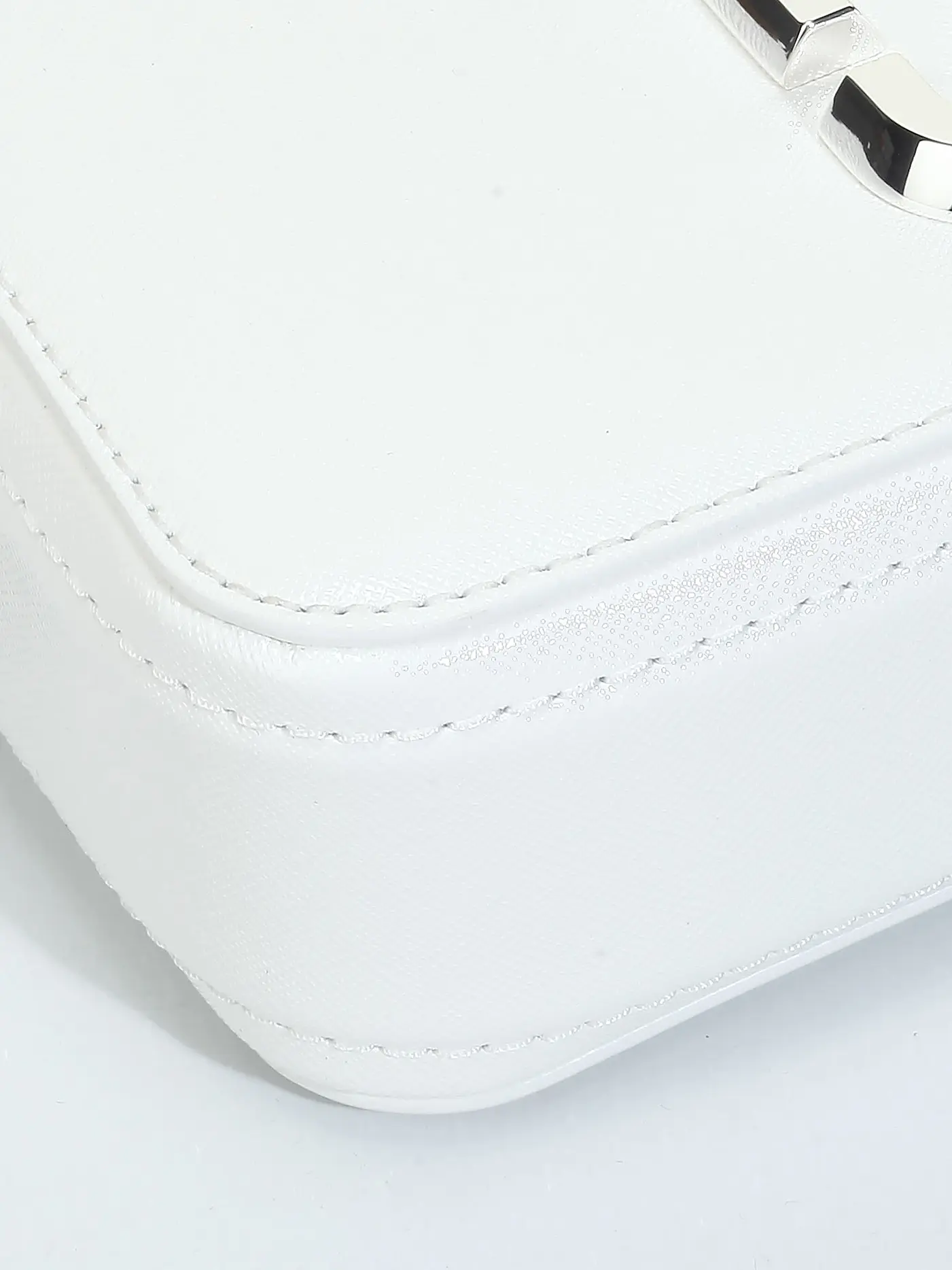 MARC JACOBS | Ledertasche - Minibag The Snapshot DTM | weiss