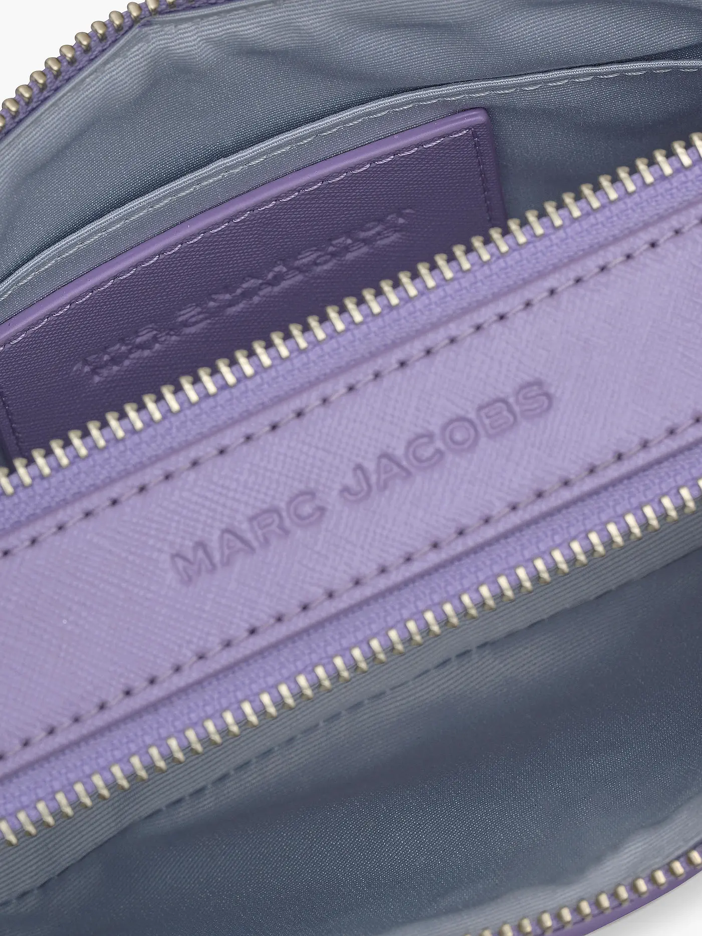 MARC JACOBS | Ledertasche - THE UTILITY SNAPSHOT | lila