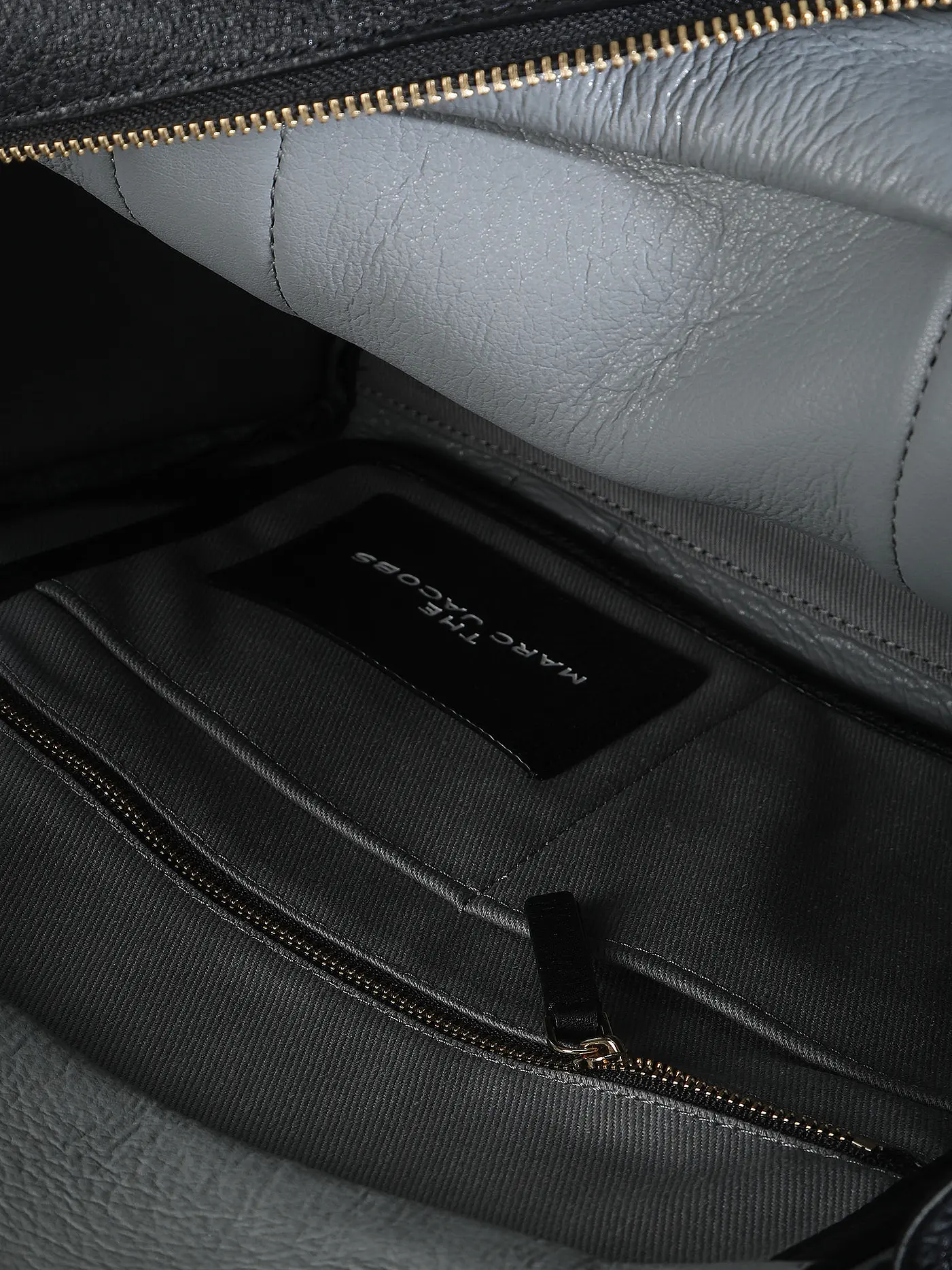 MARC JACOBS | Ledertasche - Tote Bag  THE MEDIUM TOTE LEATHER | schwarz