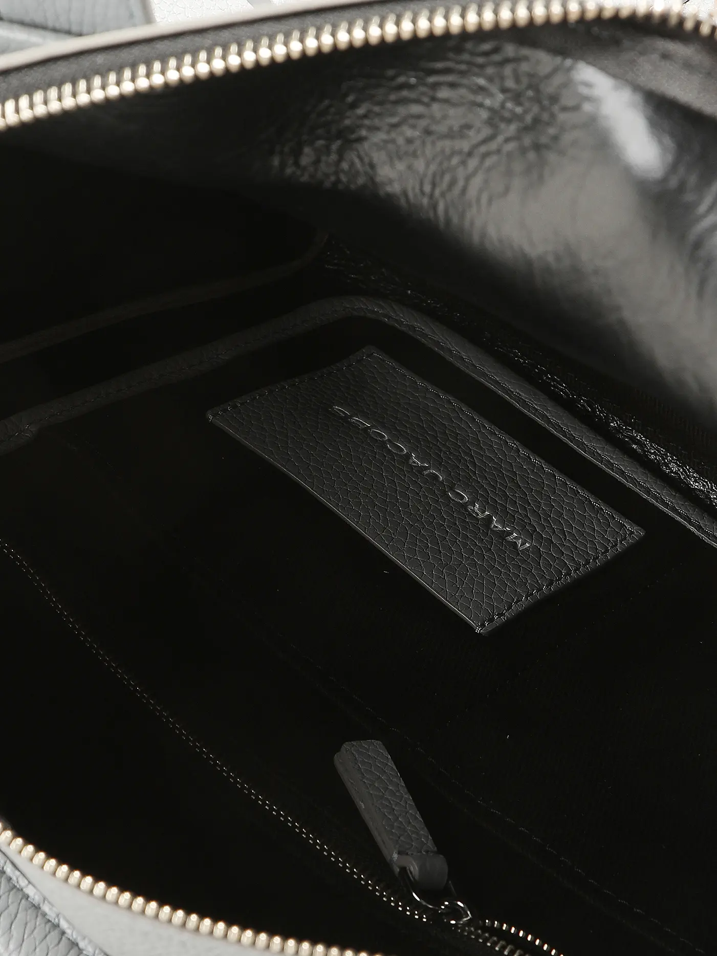 MARC JACOBS | Ledertasche - Tote Bag THE MEDIUM TOTE BAG LEATHER | grau