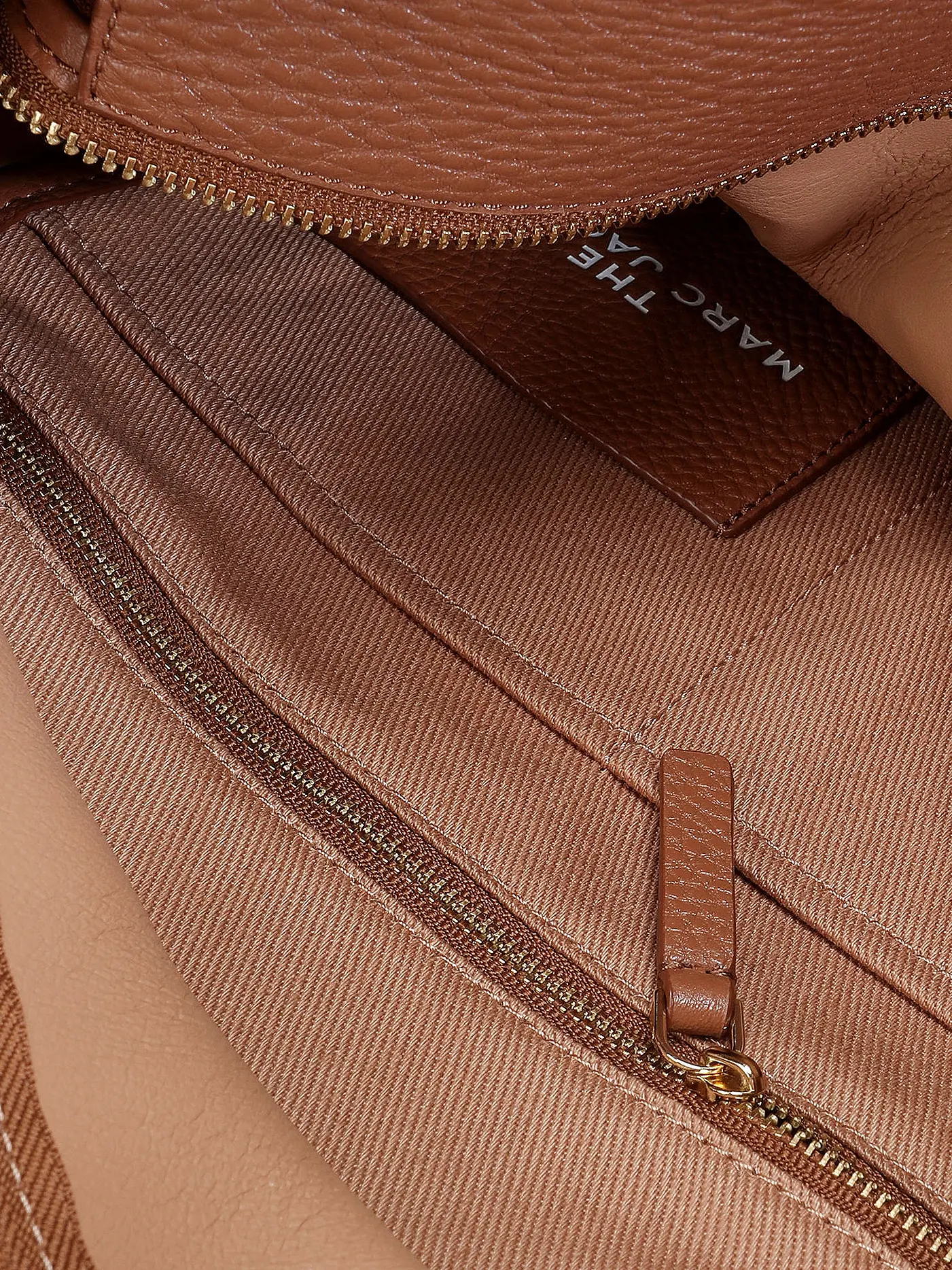MARC JACOBS | Ledertasche - Tote Bag THE MEDIUM TOTE LEATHER | camel