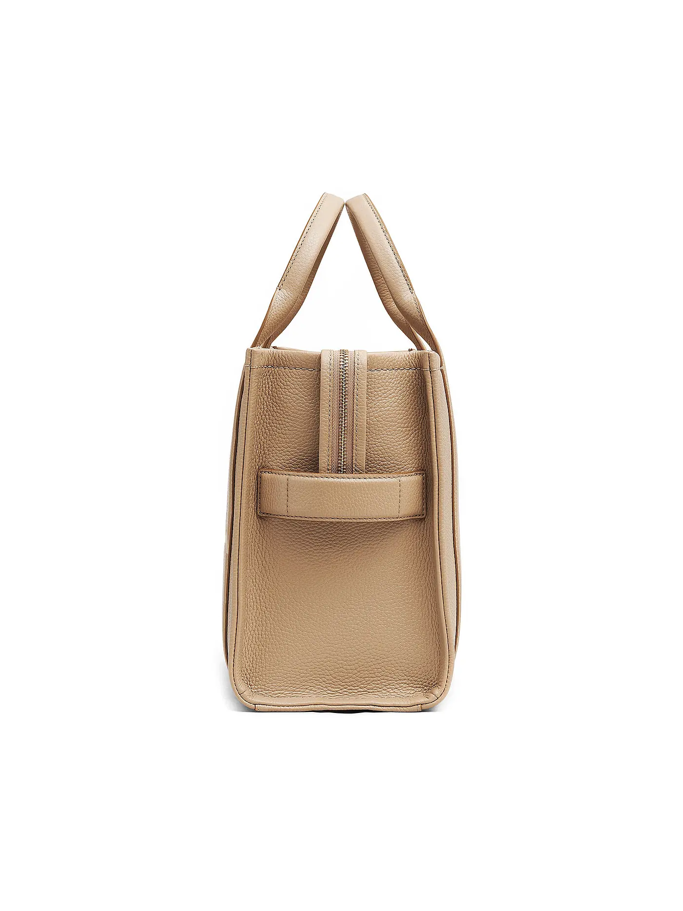 MARC JACOBS | Ledertasche - Tote Bag THE MEDIUM TOTE LEATHER | camel