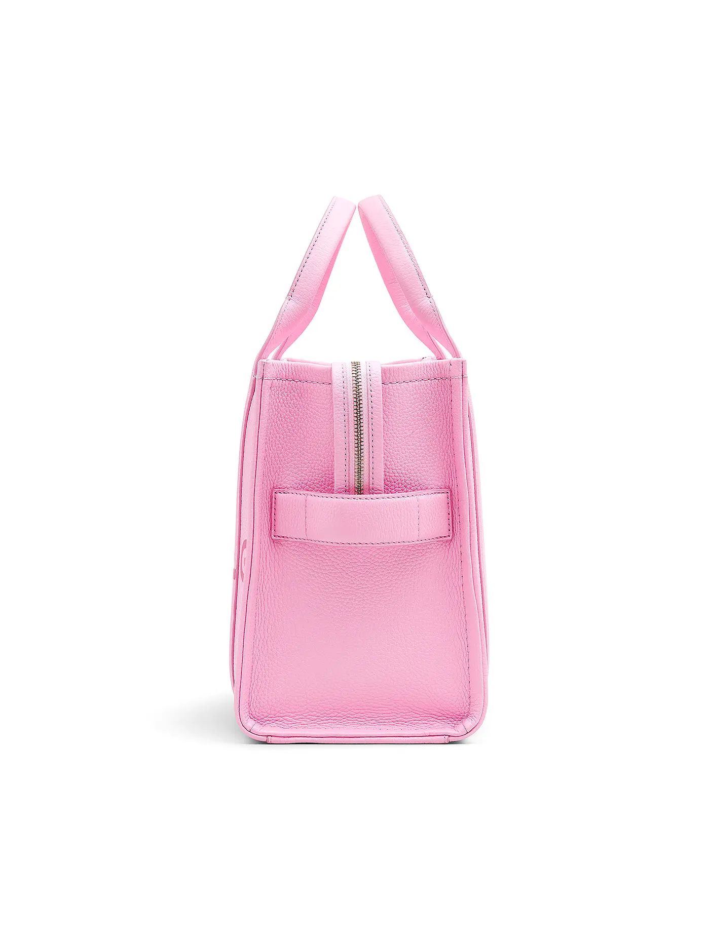 MARC JACOBS | Ledertasche - Tote Bag THE MEDIUM TOTE LEATHER | rosa