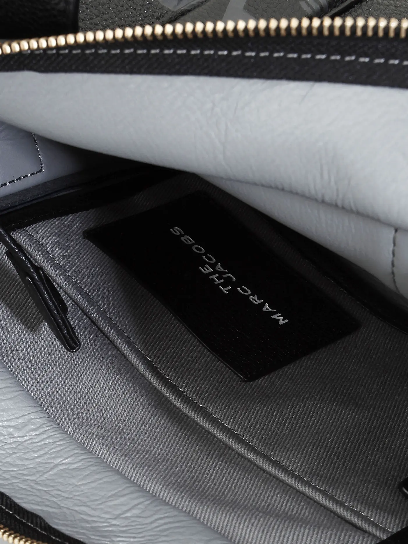 MARC JACOBS | Ledertasche - Tote Bag THE SMALL TOTE LEATHER  | schwarz