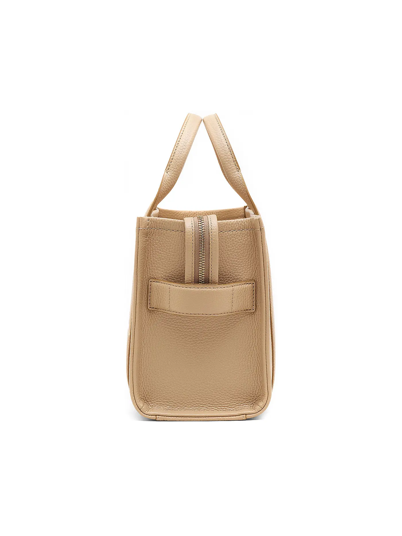 MARC JACOBS | Ledertasche - Tote Bag THE SMALL TOTE LEATHER | camel